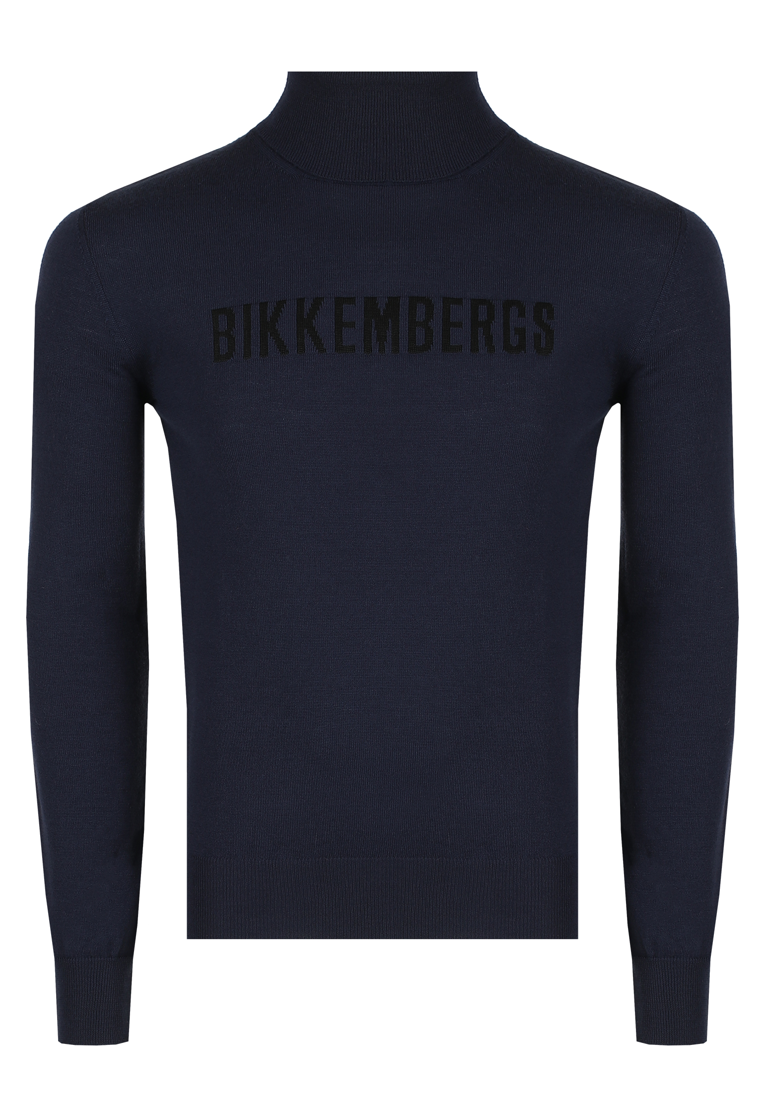 Пуловер BIKKEMBERGS Синий, размер M