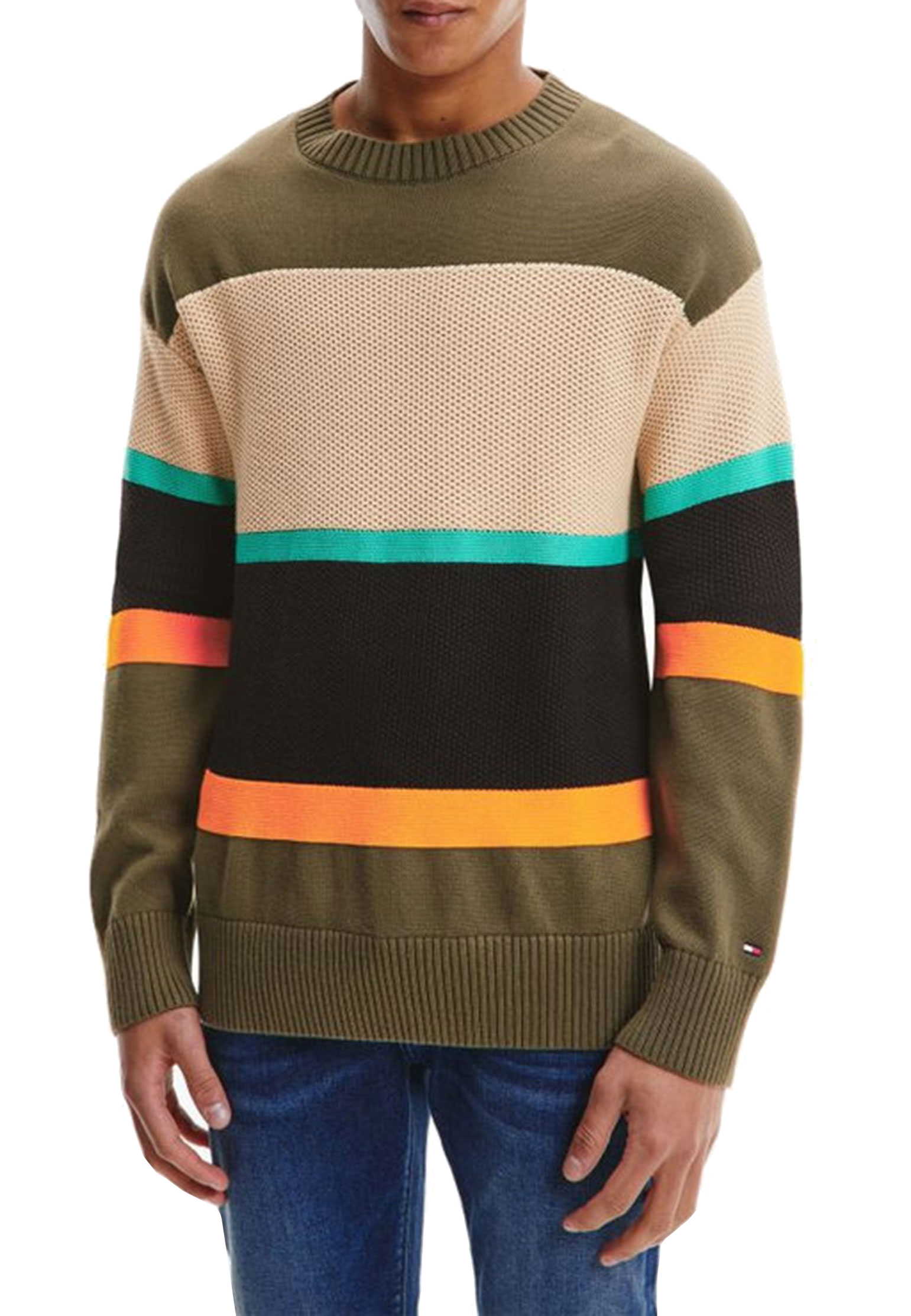 

Джемпер TOMMY HILFIGER, Бежевый, Бежевый