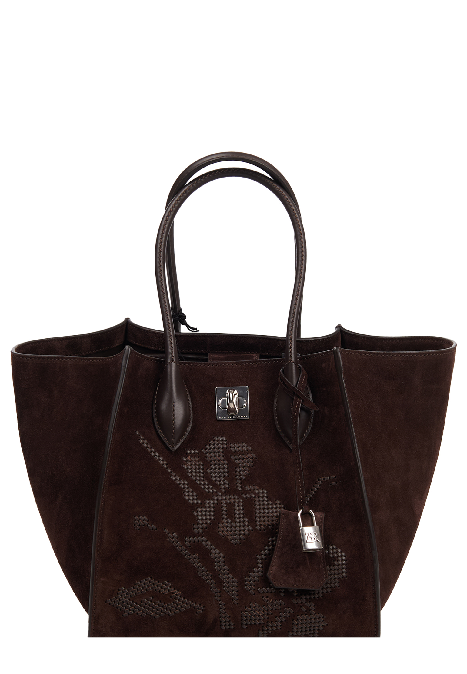 

Сумка ERMANNO SCERVINO, Коричневый, Коричневый