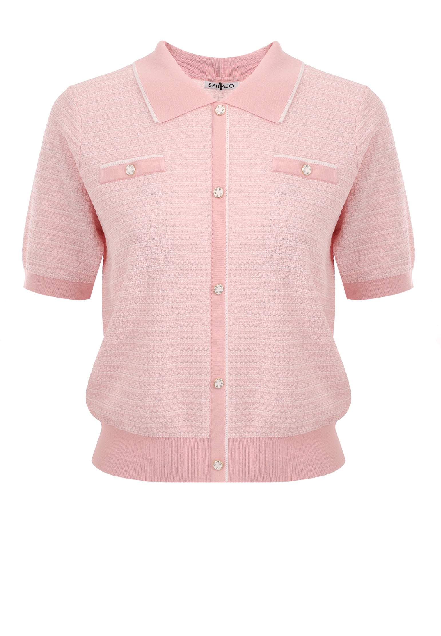 

Кардиган SFILATO, Розовый, Розовый