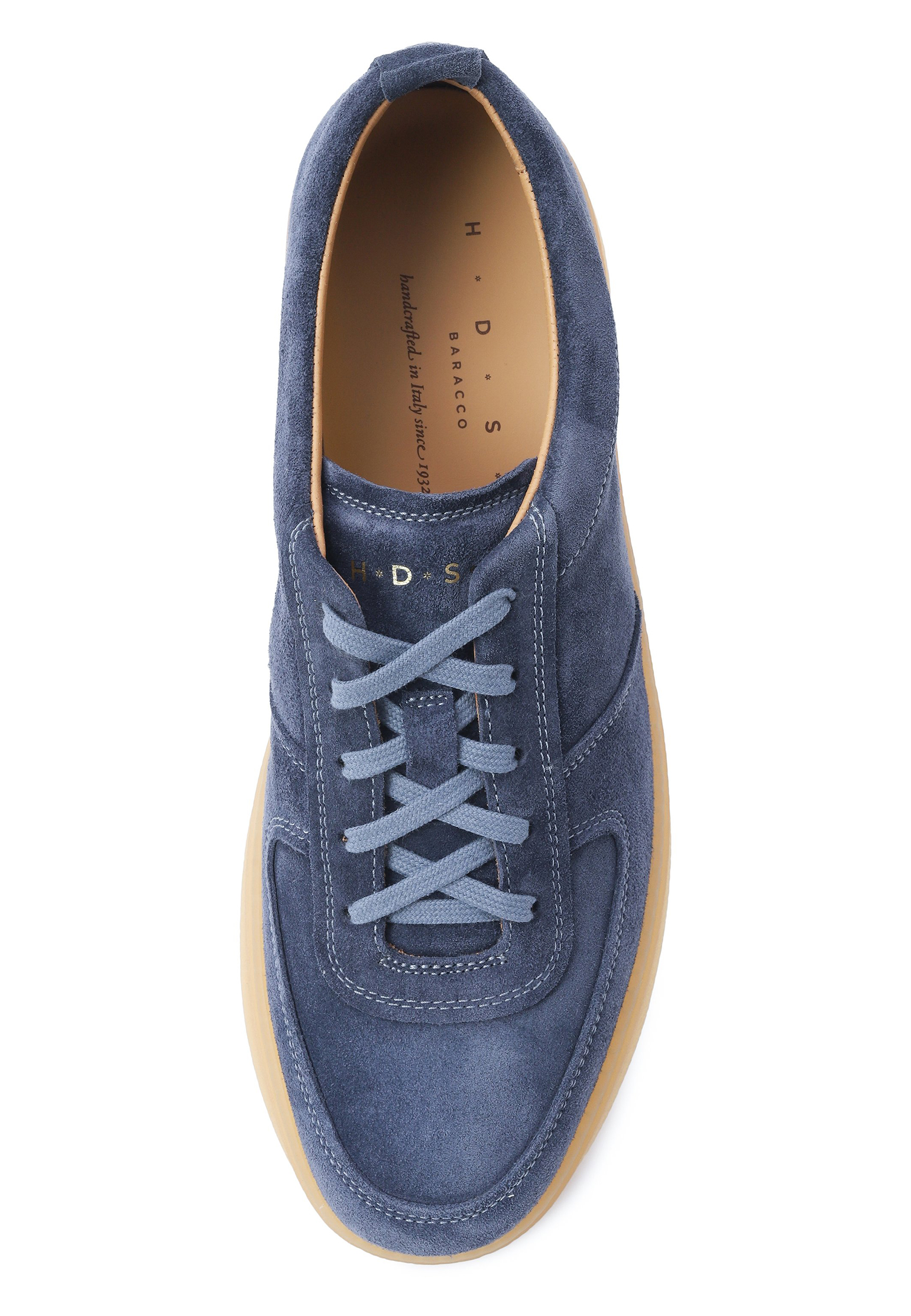 

Кеды H`D`S`N BARACCO, Синий, Синий