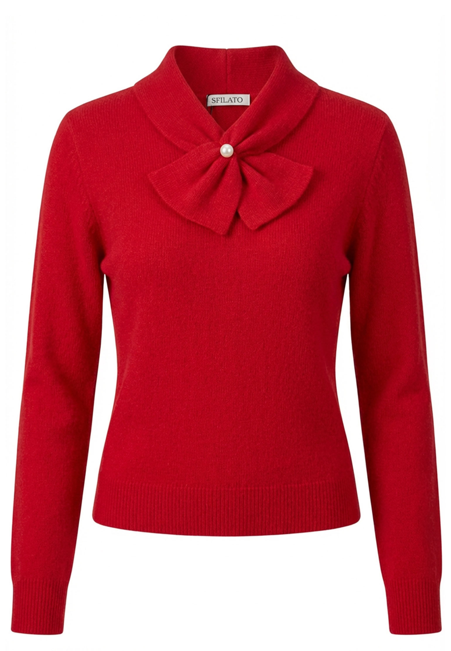 

Свитер SFILATO, Красный, Красный