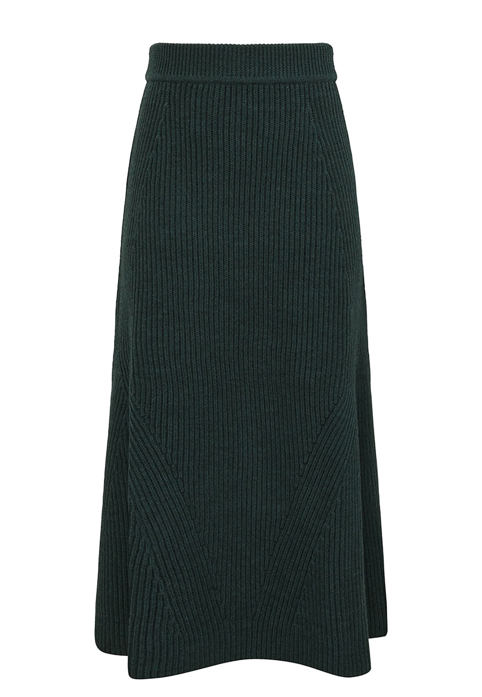 

Юбка ZIMMERMANN, Зеленый, Зеленый