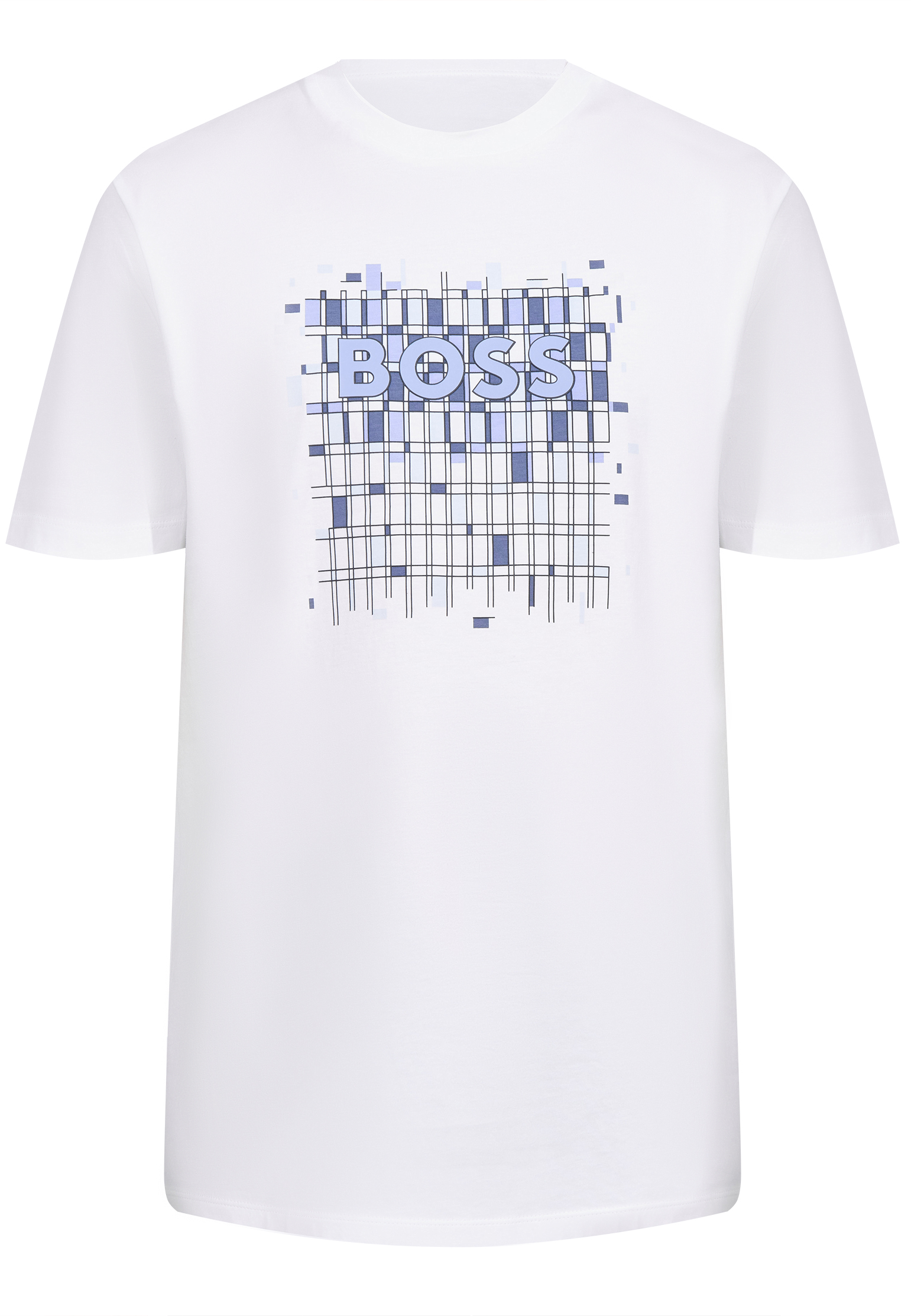 

Футболка BOSS, Белый, Белый