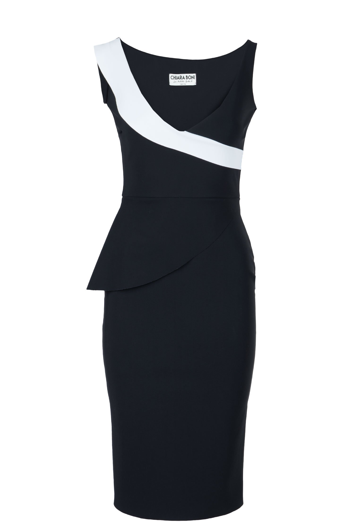 Платье CHIARA BONI Черный, размер 42 108039 - фото 1