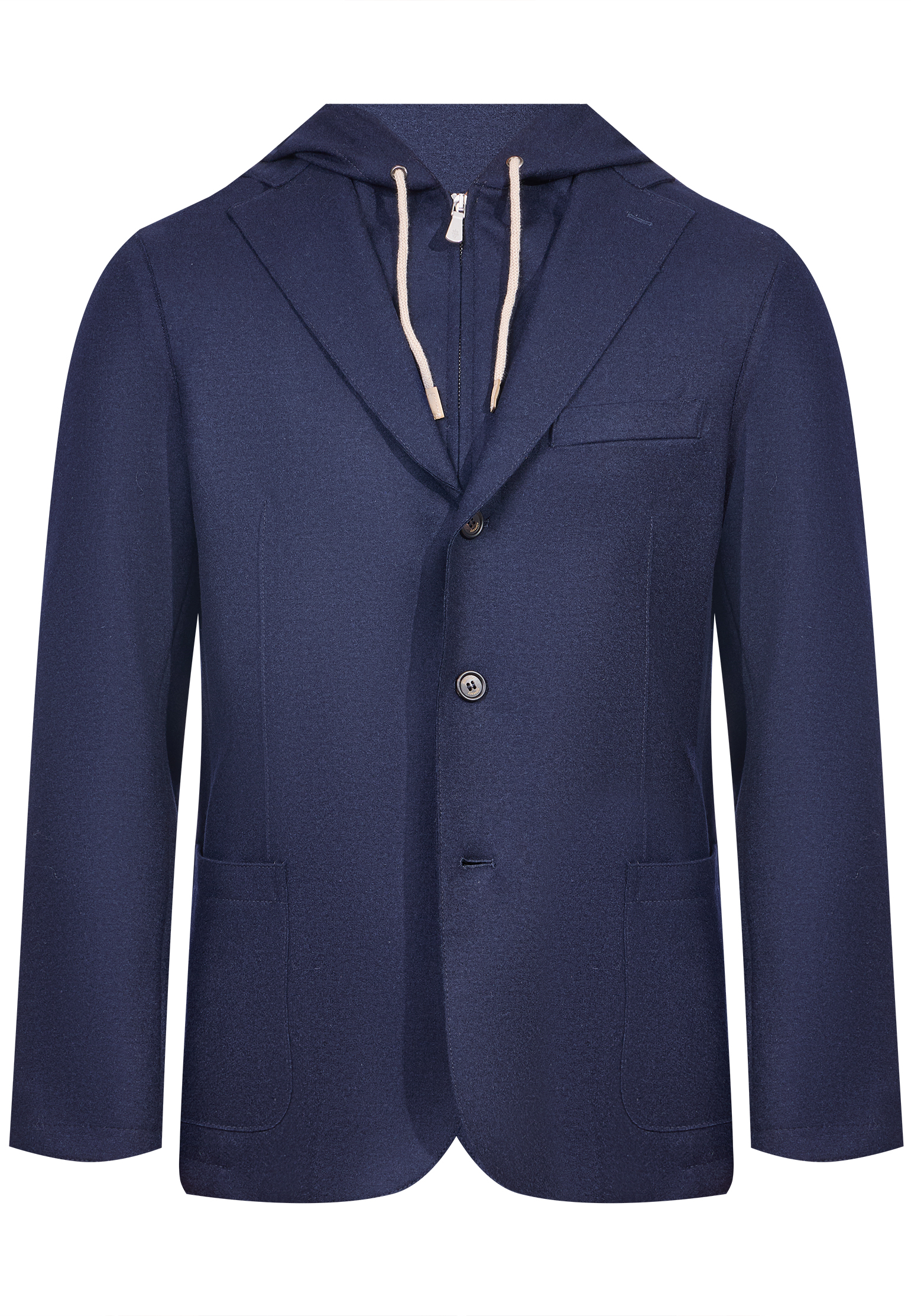 

Пиджак с капюшоном ELEVENTY, Синий, Синий