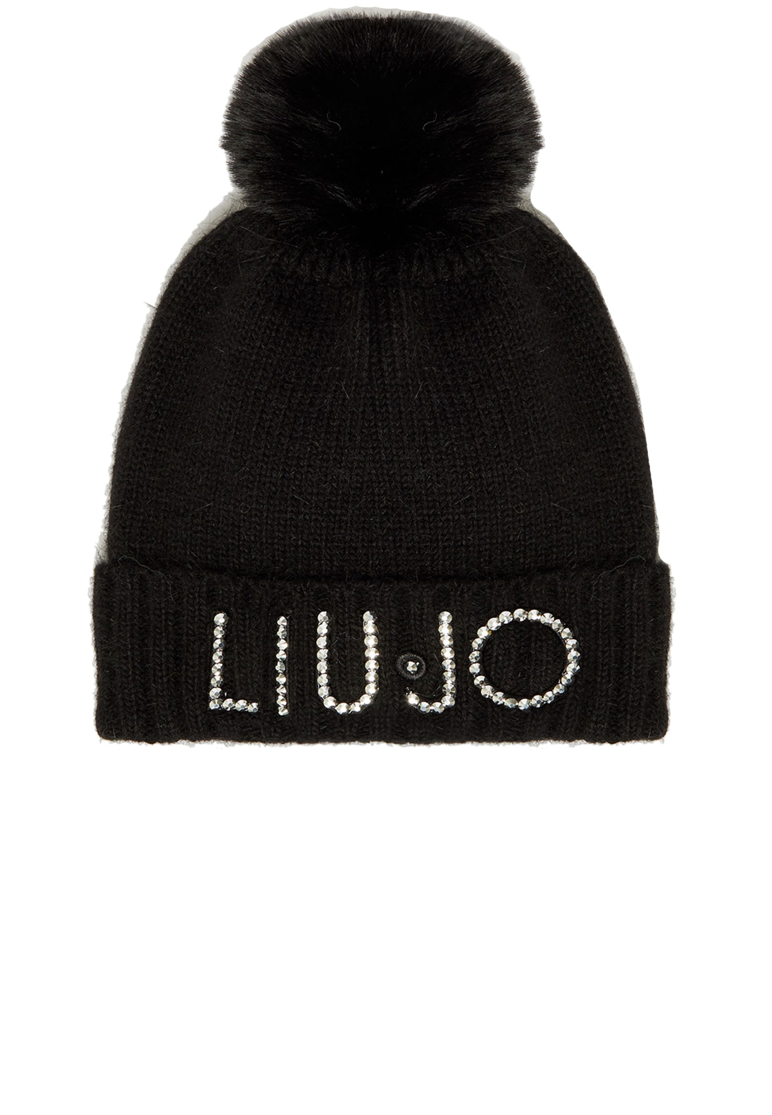 

Шапка LIU JO, Черный, Черный