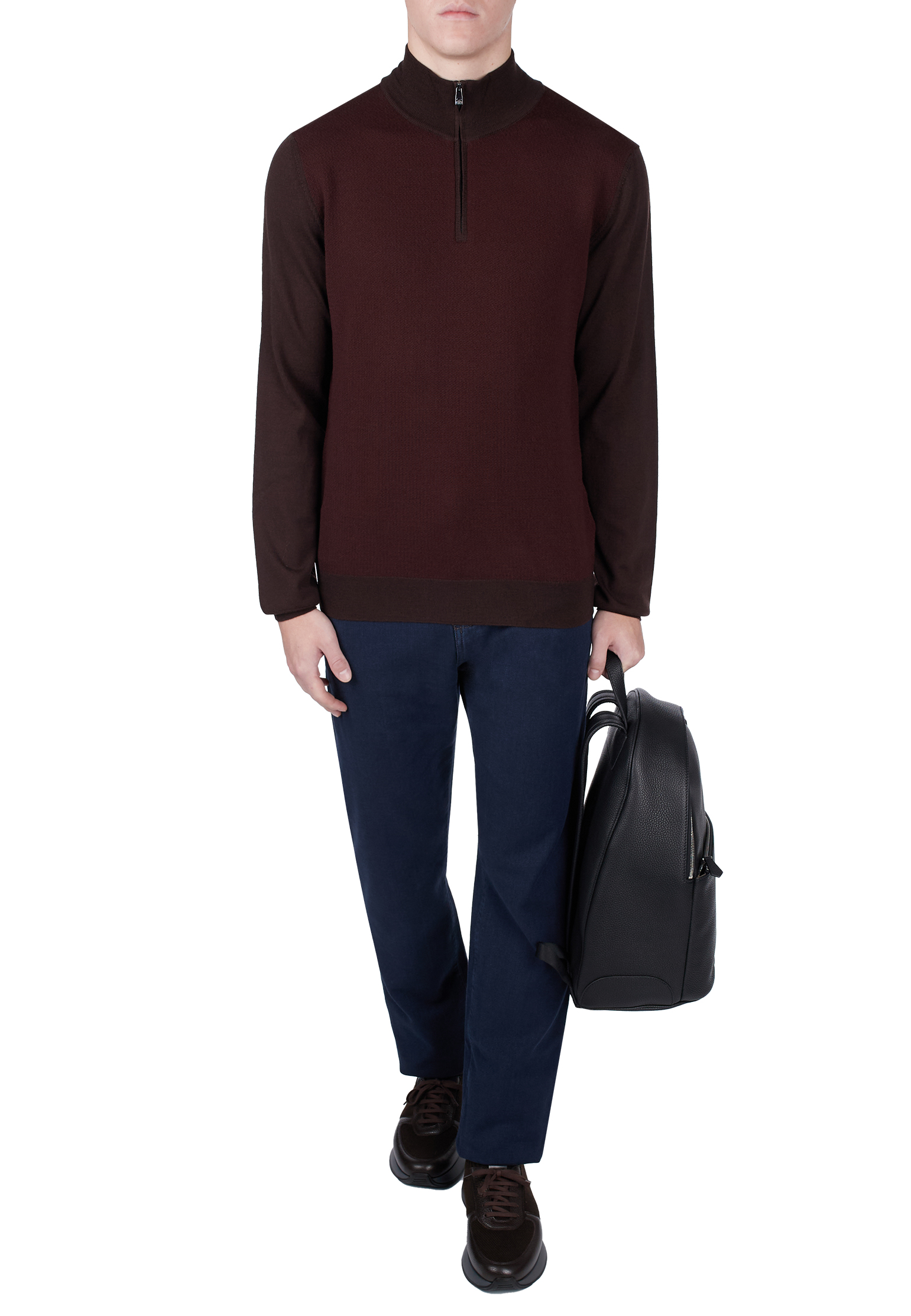 

Джемпер CORNELIANI, Бордовый, Бордовый