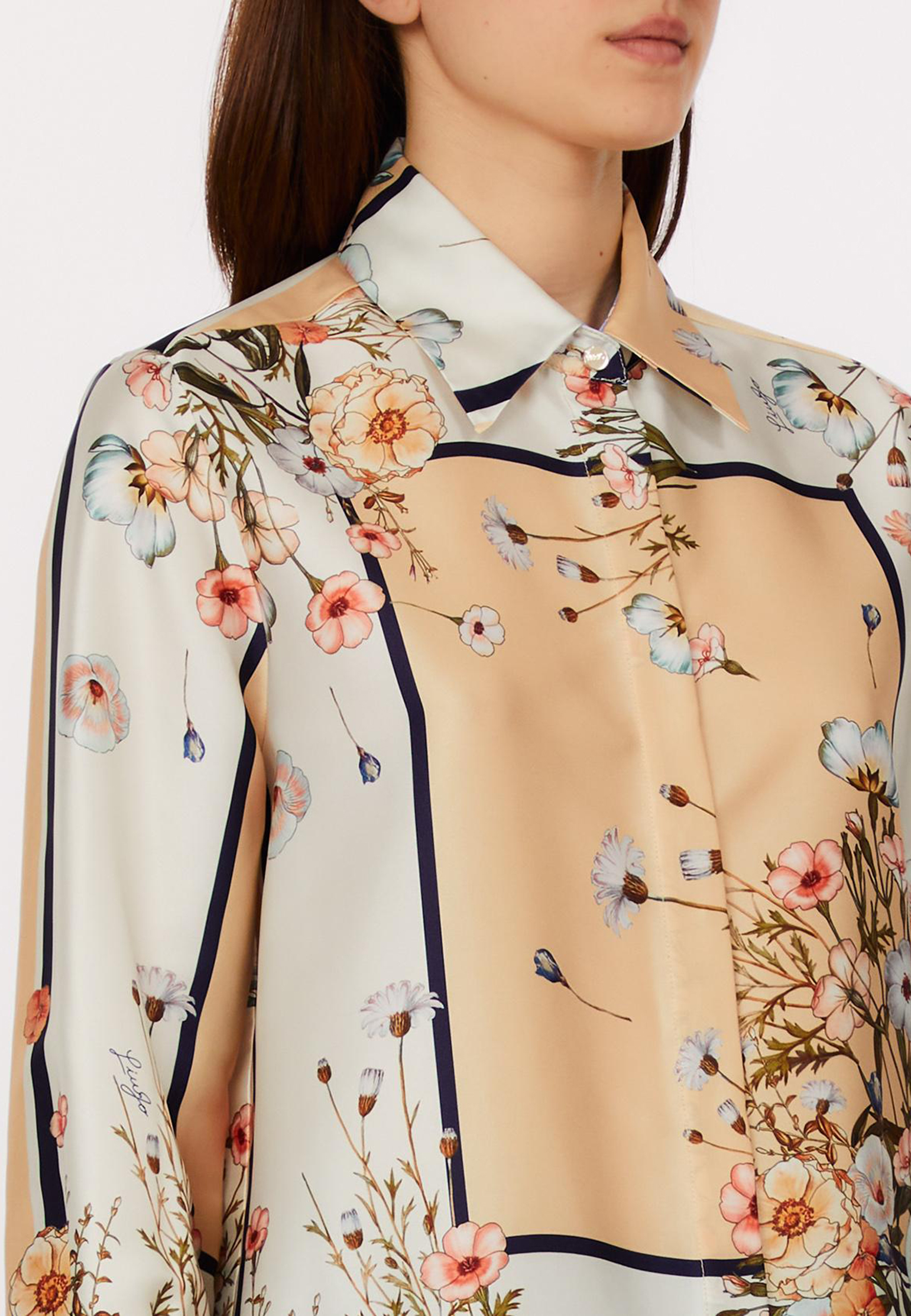 

Рубашка LIU JO, Разноцветный, Разноцветный