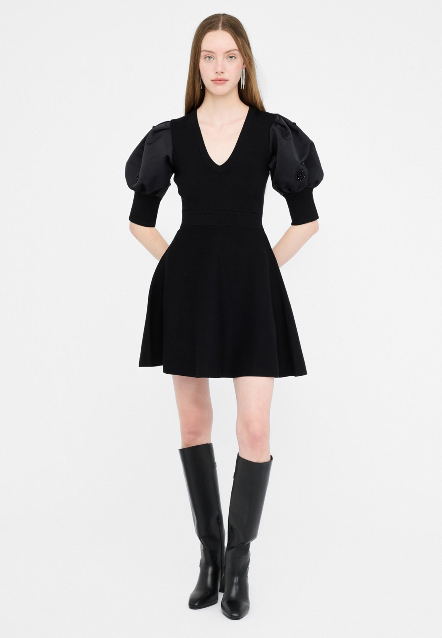 

Платье LIU JO, Черный, Черный