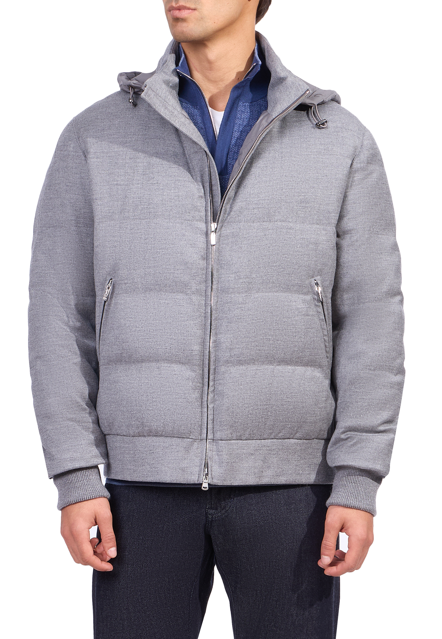 

Куртка CORTIGIANI, Серый, Серый