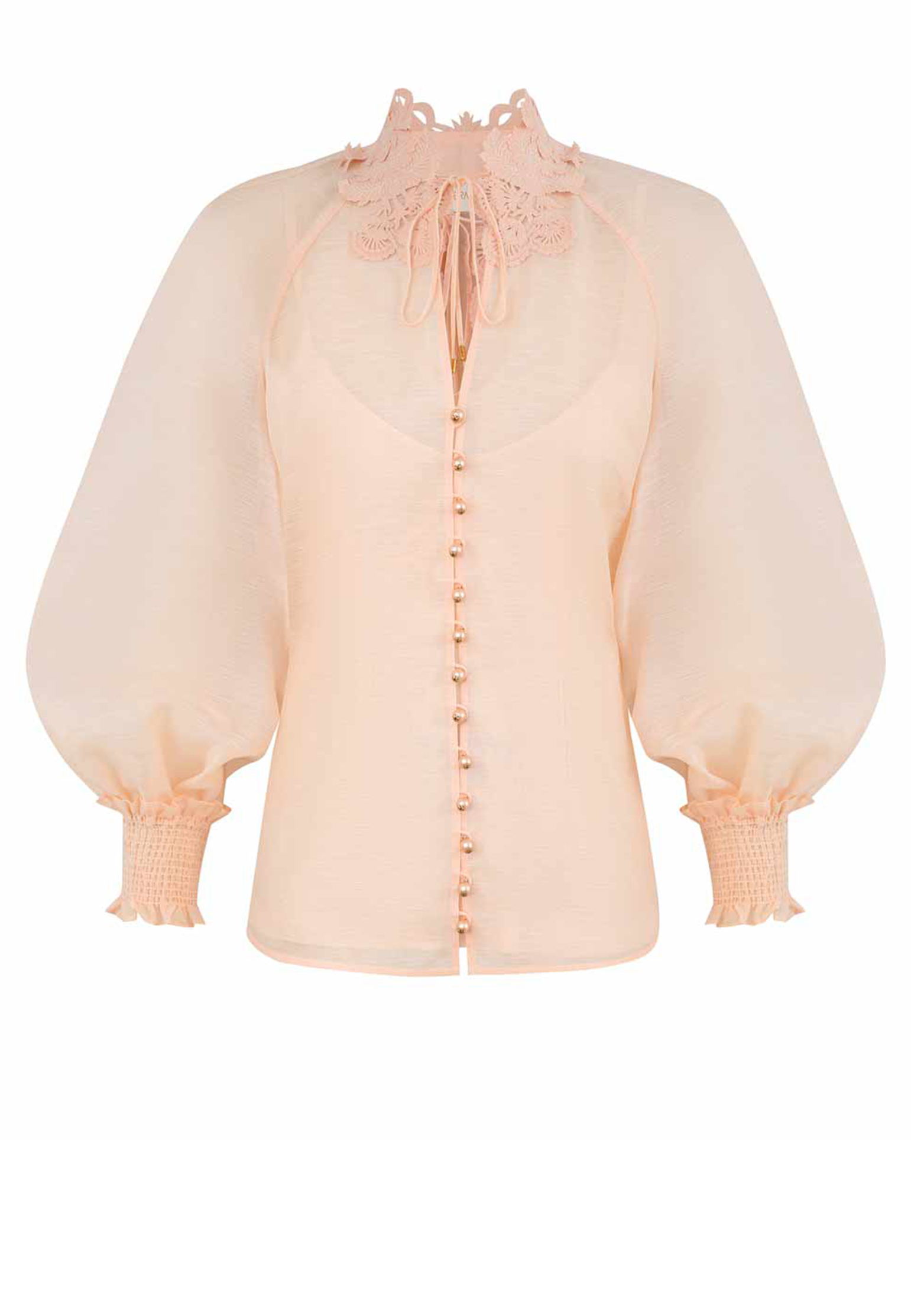 Блуза ZIMMERMANN 107900₽