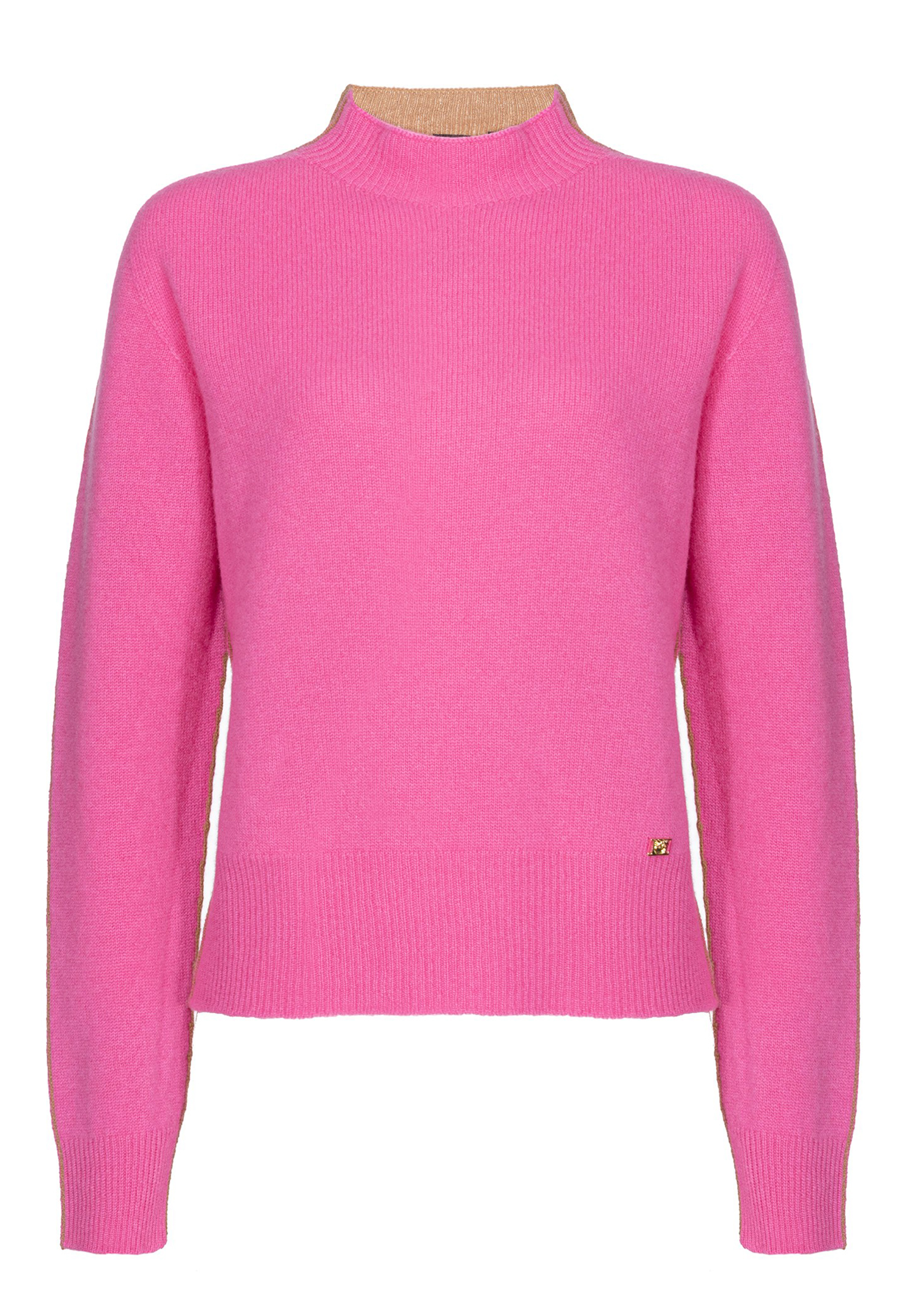 Пуловер PINKO Розовый, размер M 164361 - фото 1