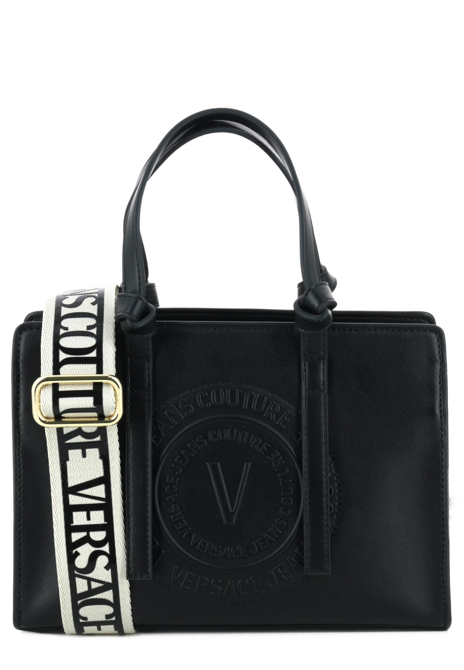

Сумка VERSACE JEANS COUTURE, Черный, Черный