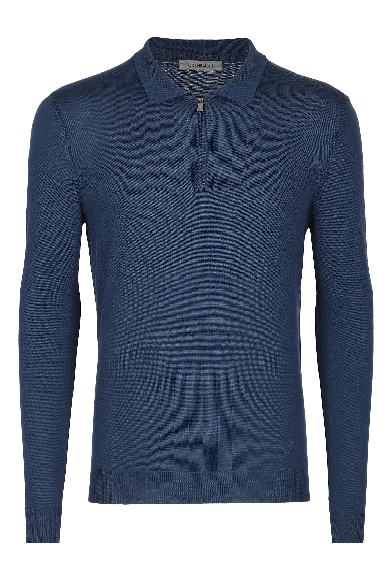 Пуловер CORNELIANI Синий, размер 54