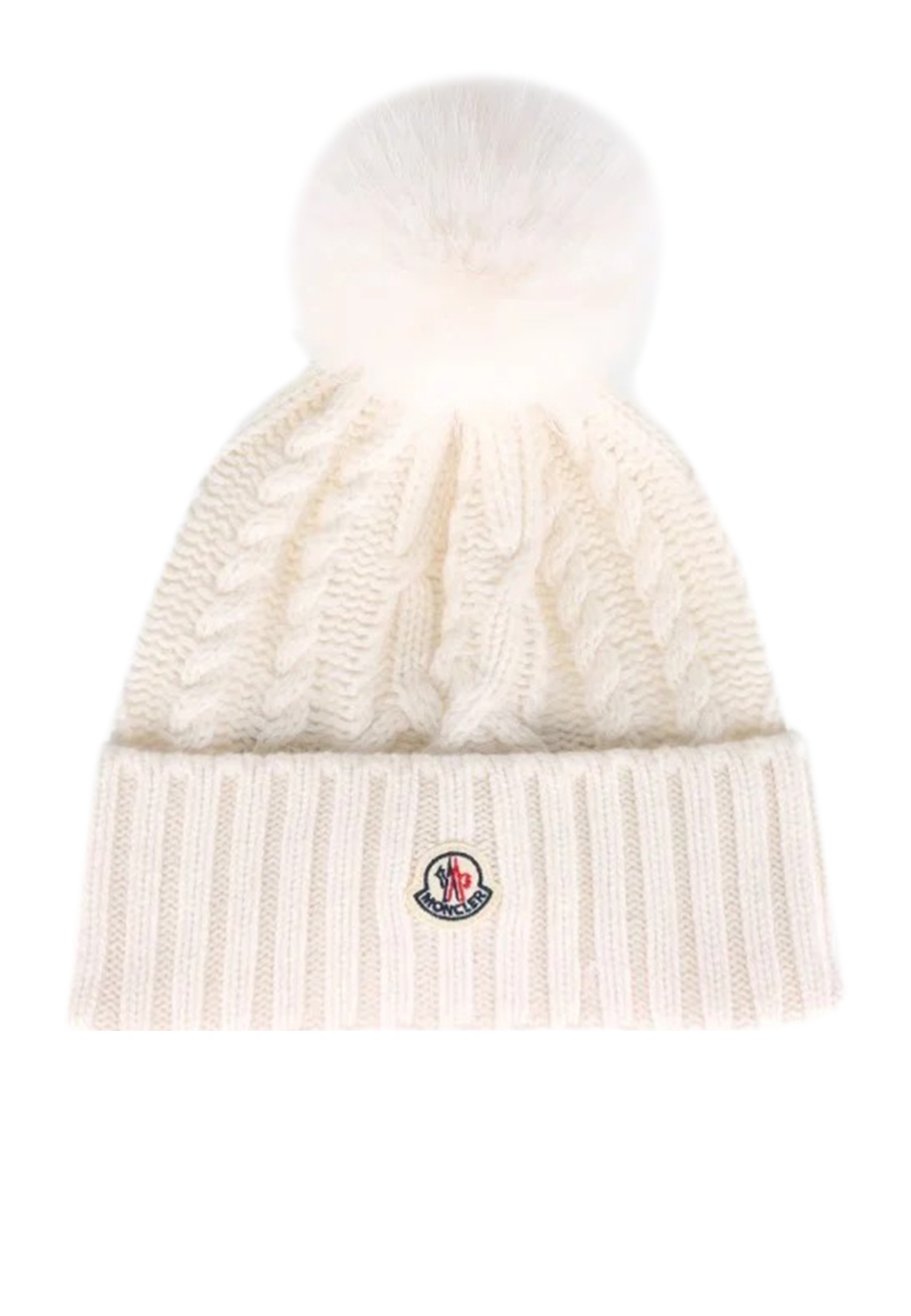 

Шапка MONCLER, Белый, Белый
