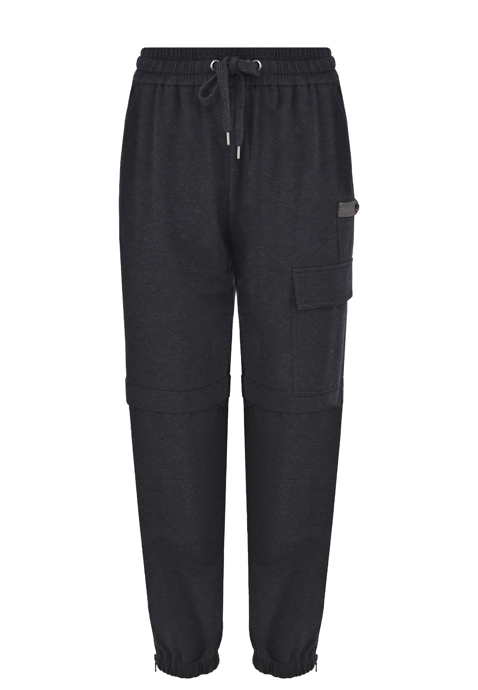 

Брюки BRUNELLO CUCINELLI, Черный, Черный