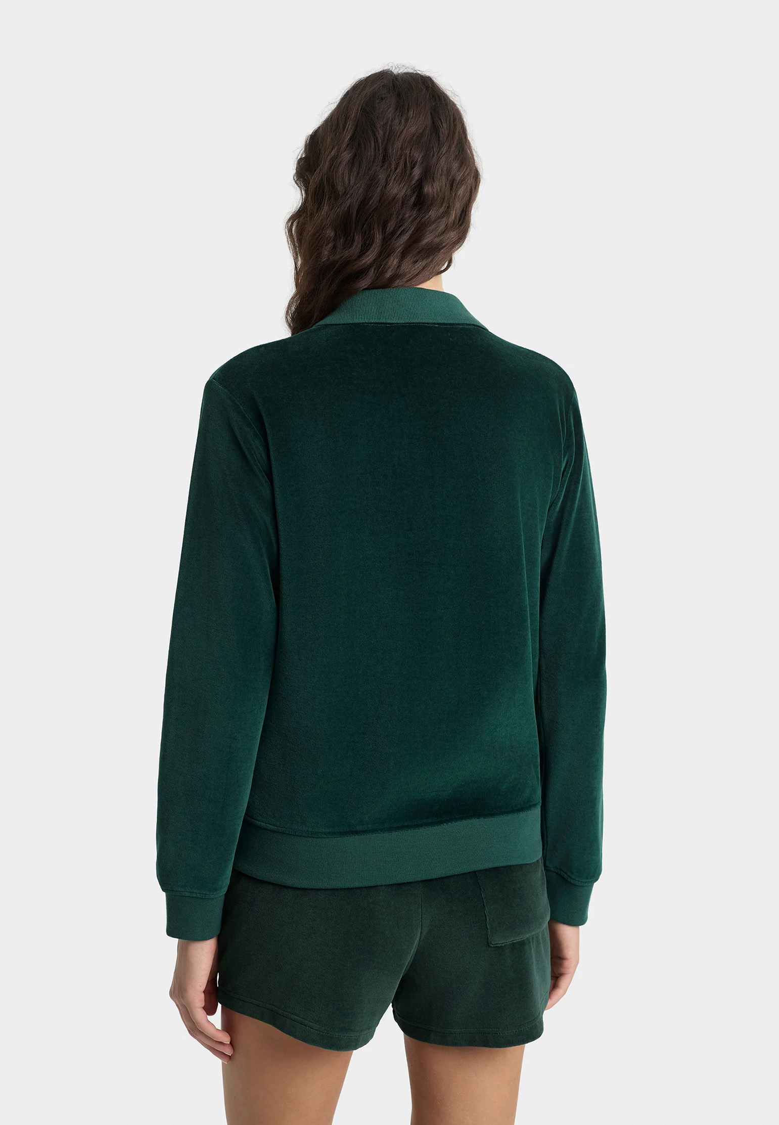 

Поло SPORTY&RICH, Зеленый, Зеленый