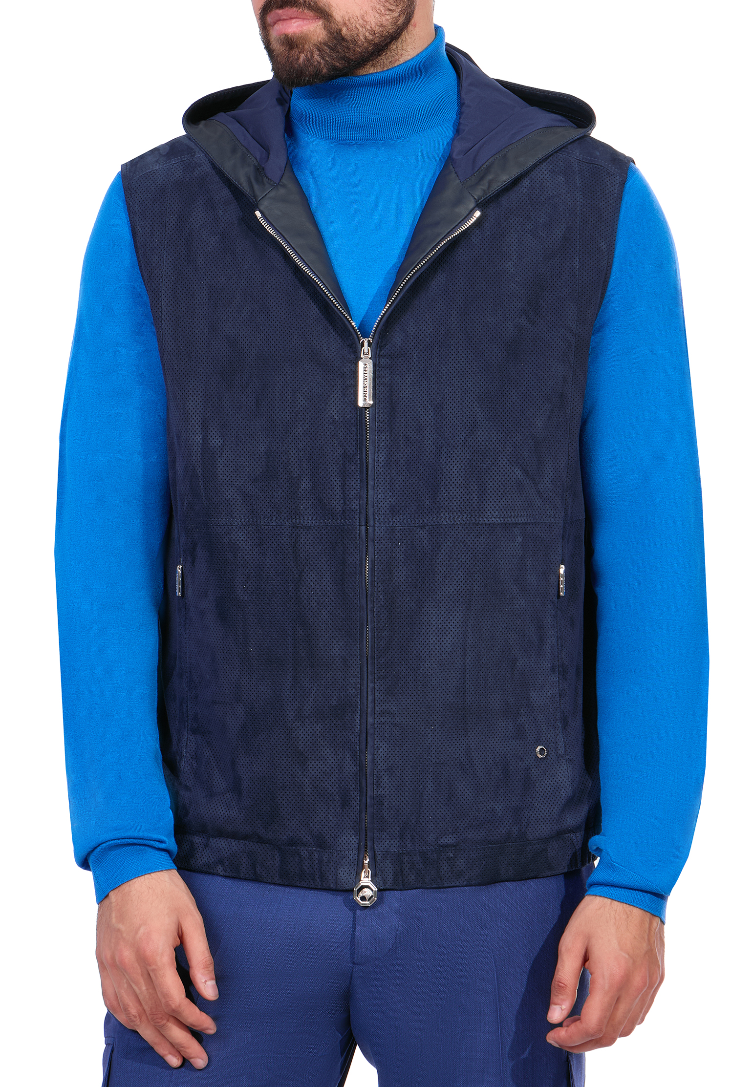 

Жилет STEFANO RICCI, Синий, Синий