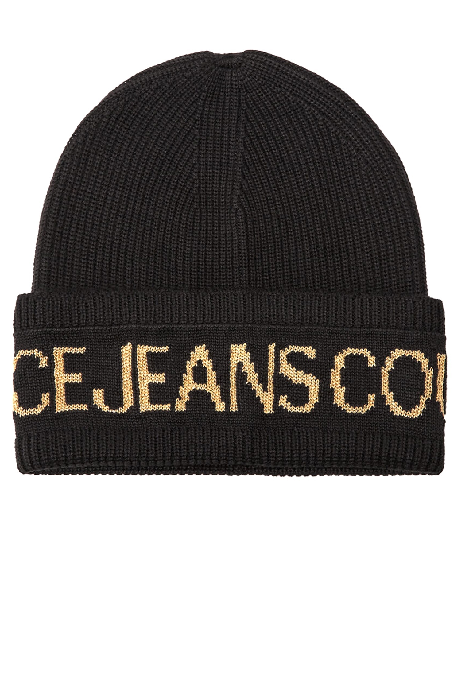 

Шапка VERSACE JEANS COUTURE, Черный, Черный