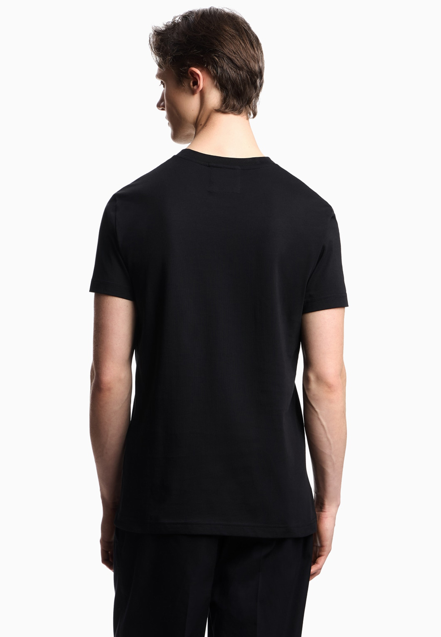 

Футболка EMPORIO ARMANI, Черный, Черный