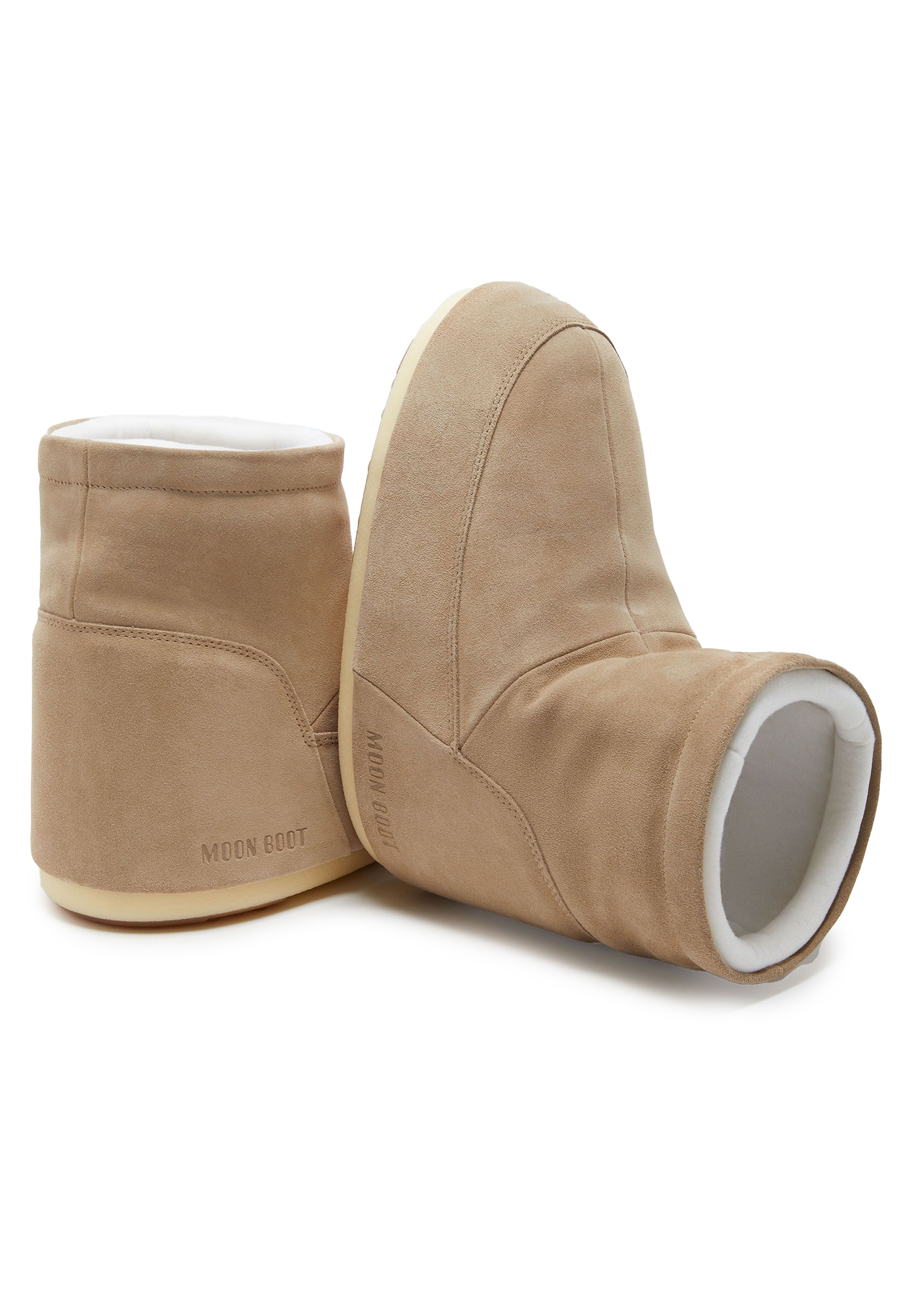 

Полусапоги MOONBOOT, Бежевый, Бежевый