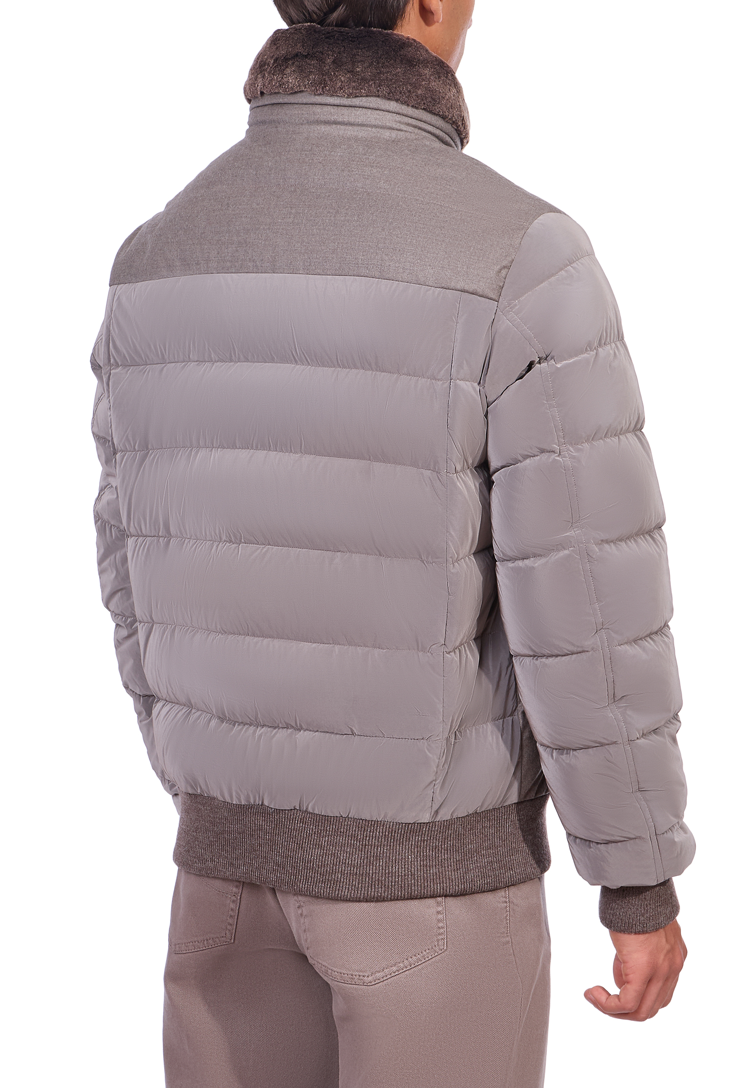 

Куртка MOORER, Бежевый, Бежевый