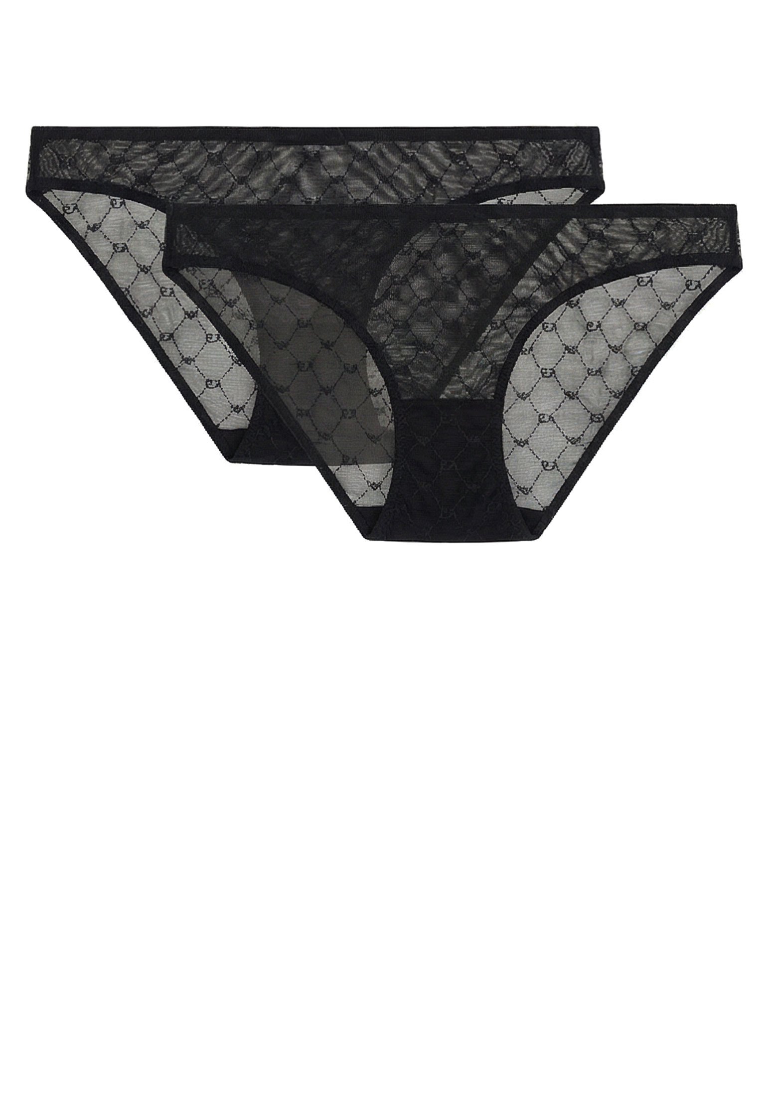 

Комплект трусов EMPORIO ARMANI Underwear, Черный, Черный