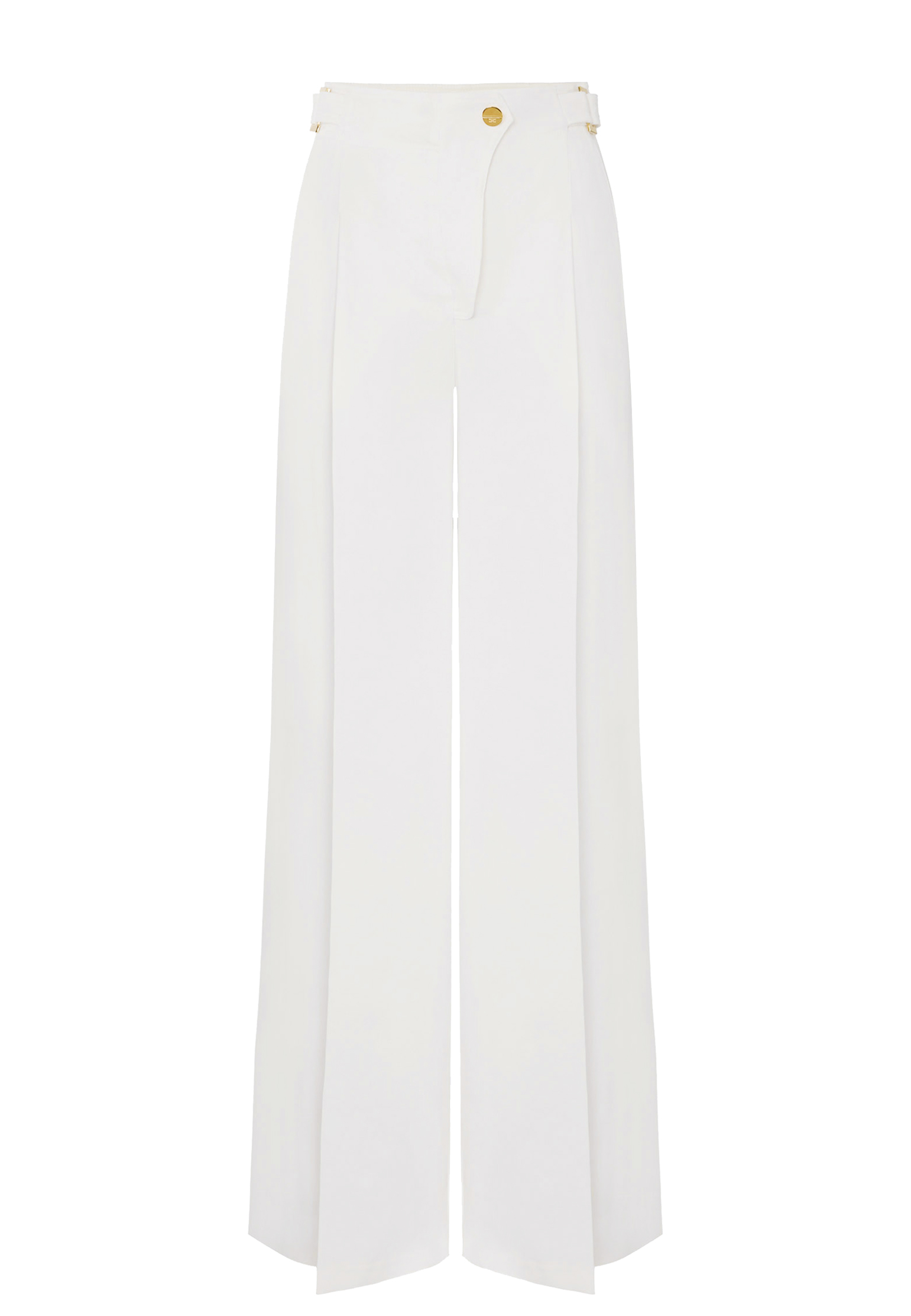

Брюки ELISABETTA FRANCHI, Белый, Белый
