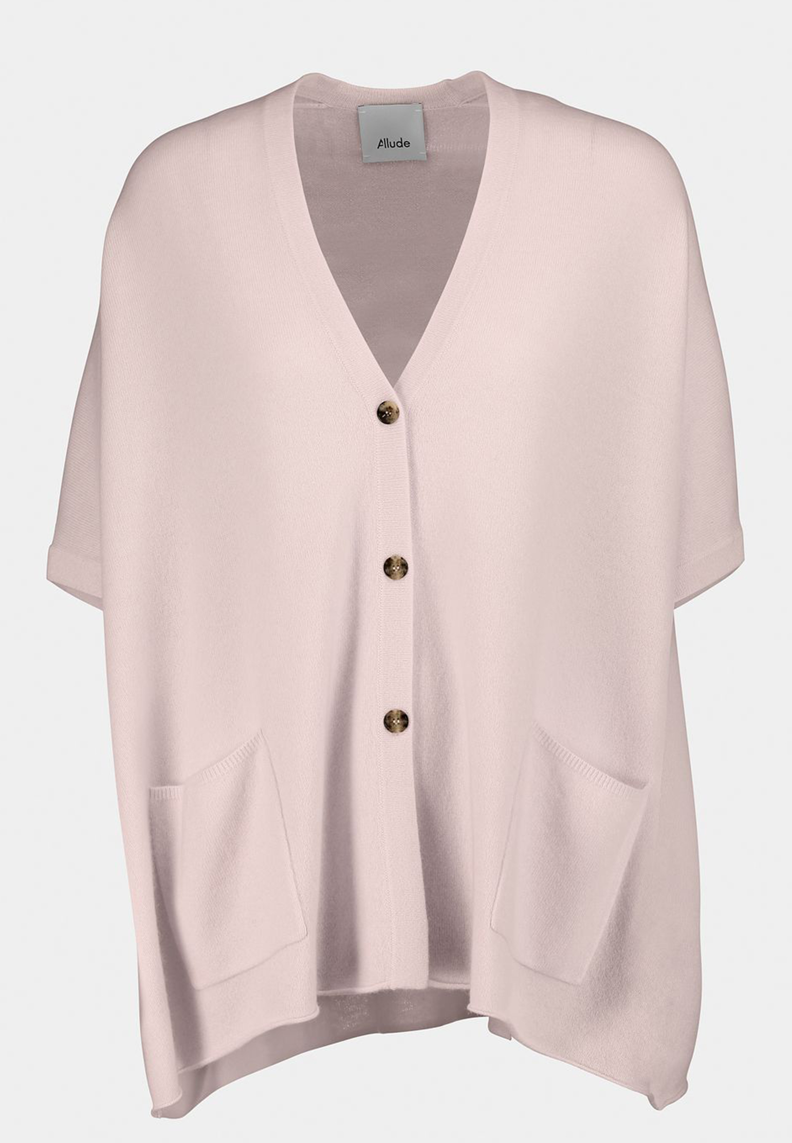 

Кардиган ALLUDE, Розовый, Розовый