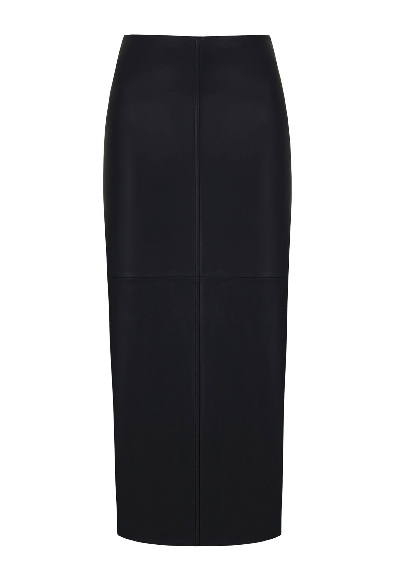 Кожаная макси юбка THE REAL BASE 65900₽