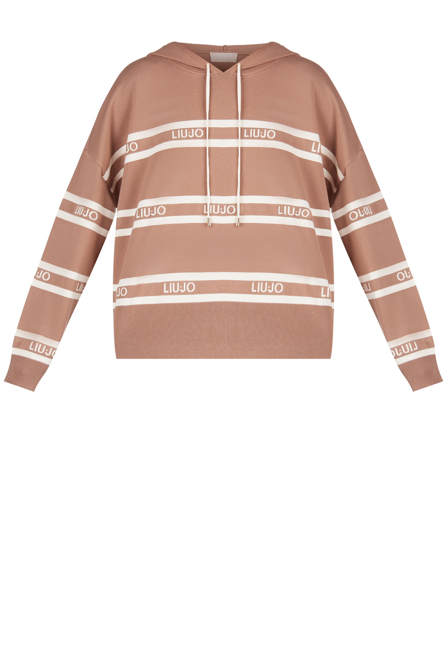 

Джемпер LIU JO, Коричневый, Коричневый