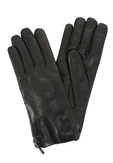 Черные перчатки FABIANA FILIPPI