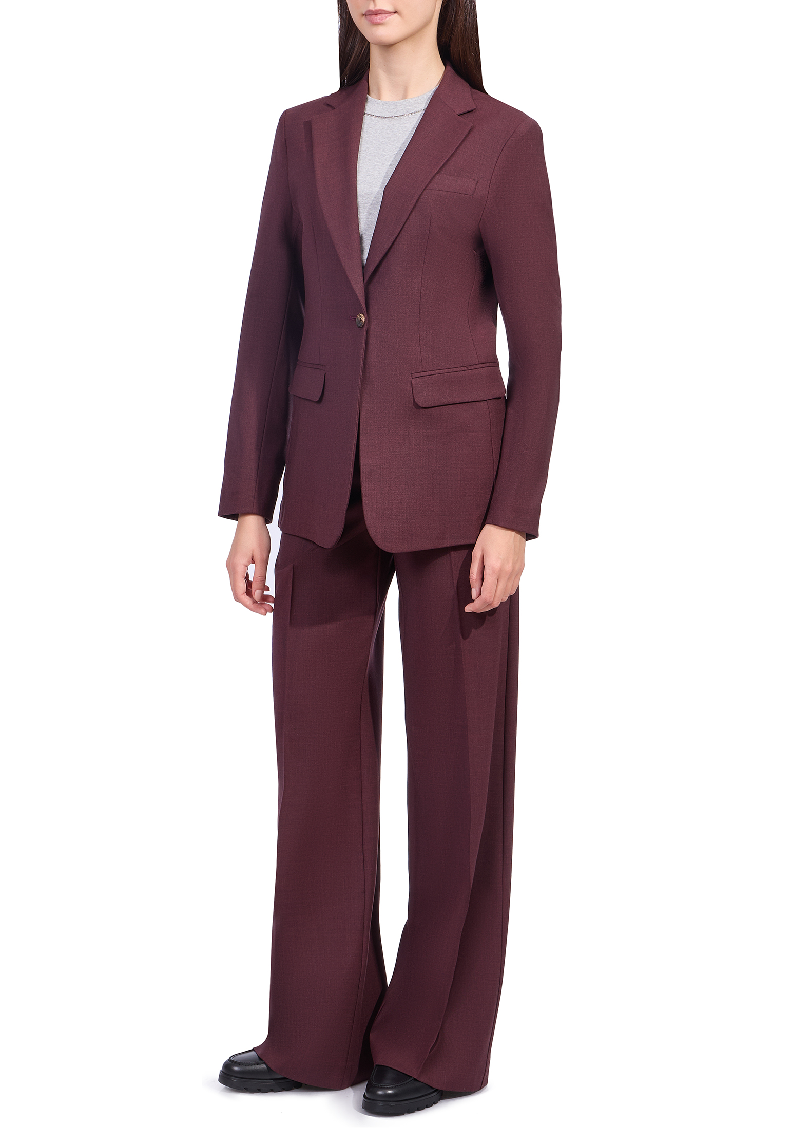 

Жакет MARCO PESCAROLO, Бордовый, Бордовый