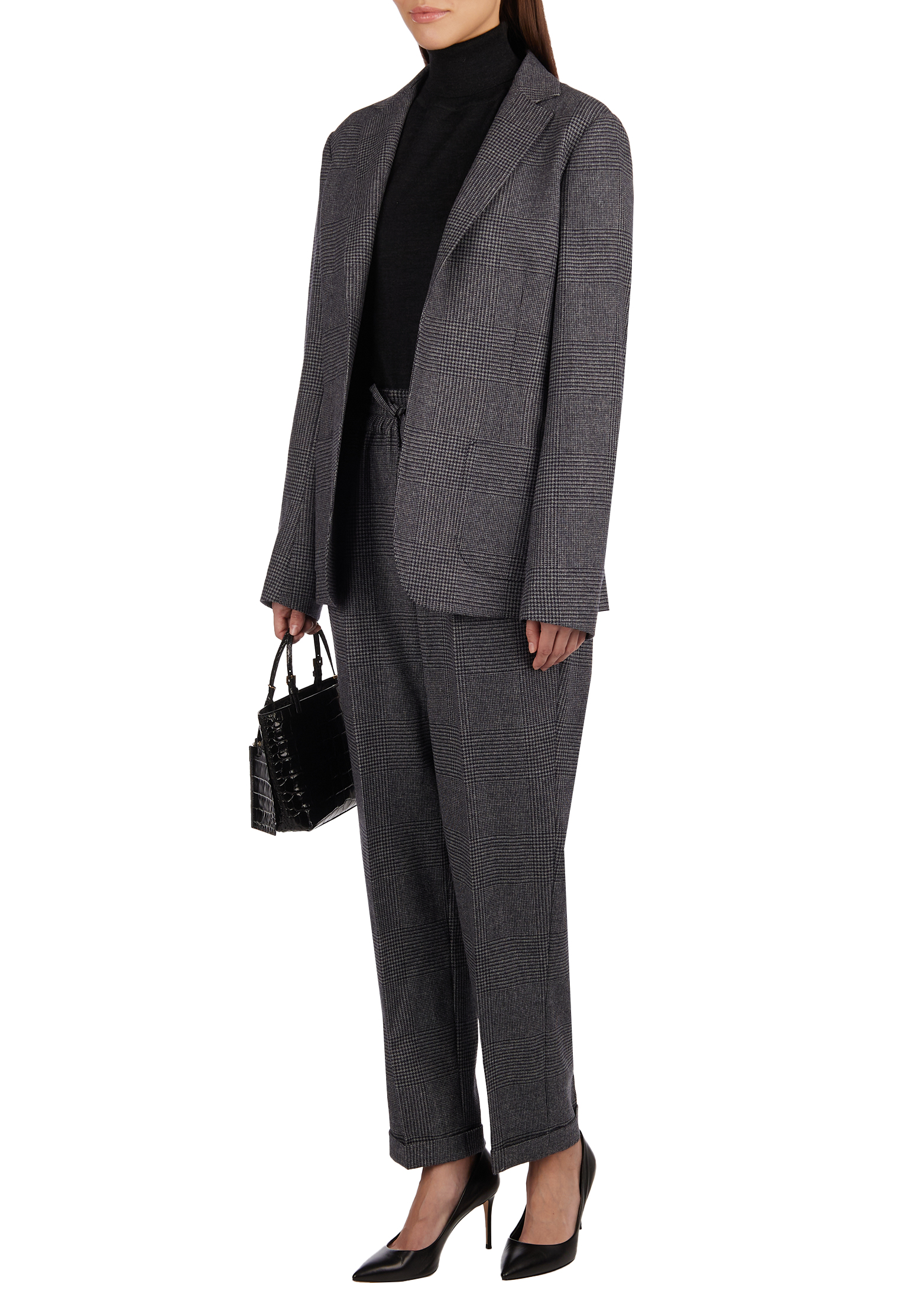 

Брюки KITON, Серый, Серый