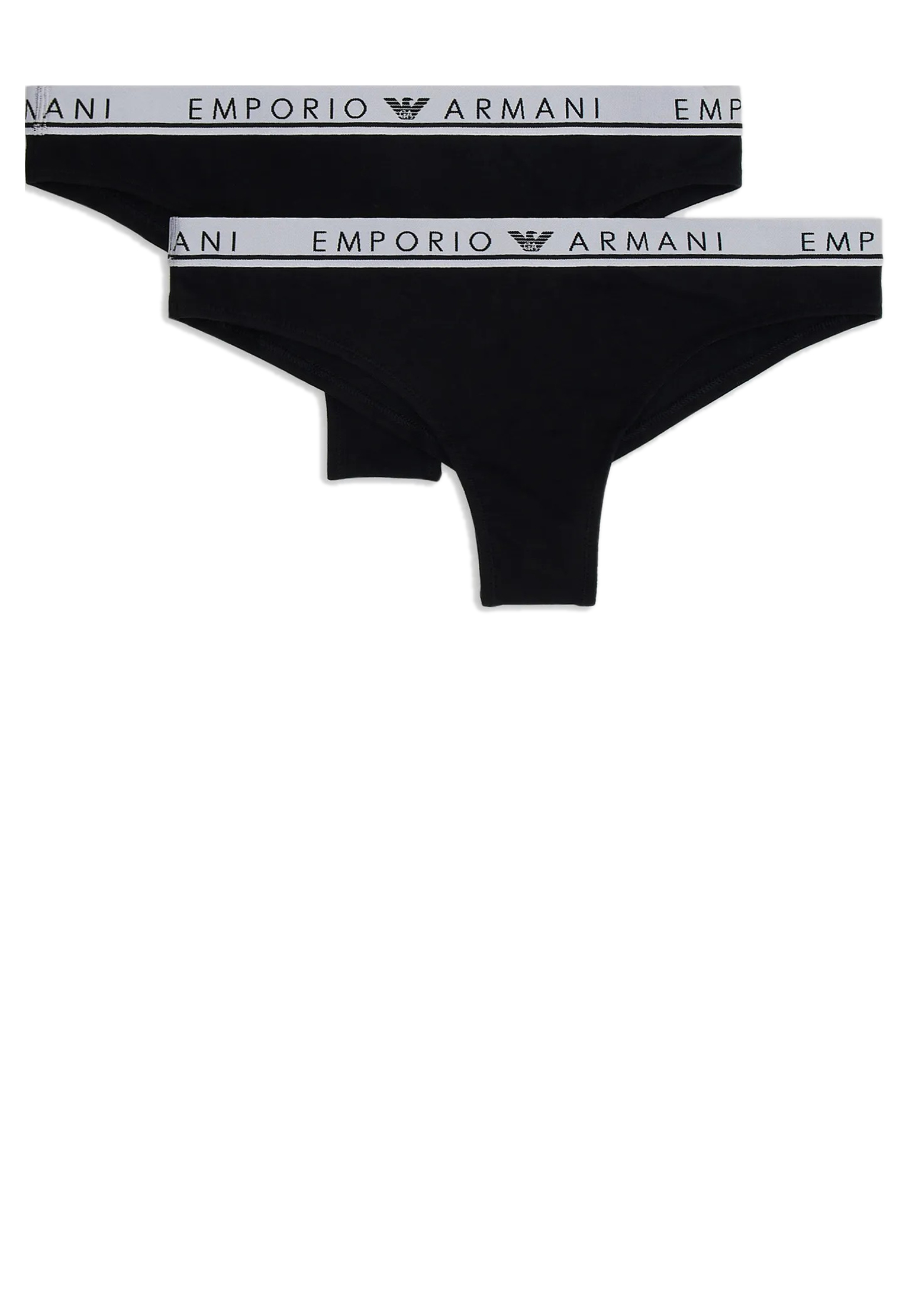 Трусы EMPORIO ARMANI Underwear Черный, размер S