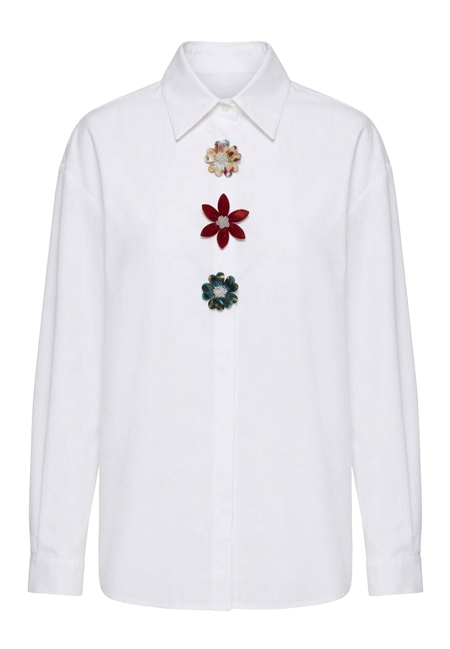 

Рубашка SFILATO, Белый, Белый