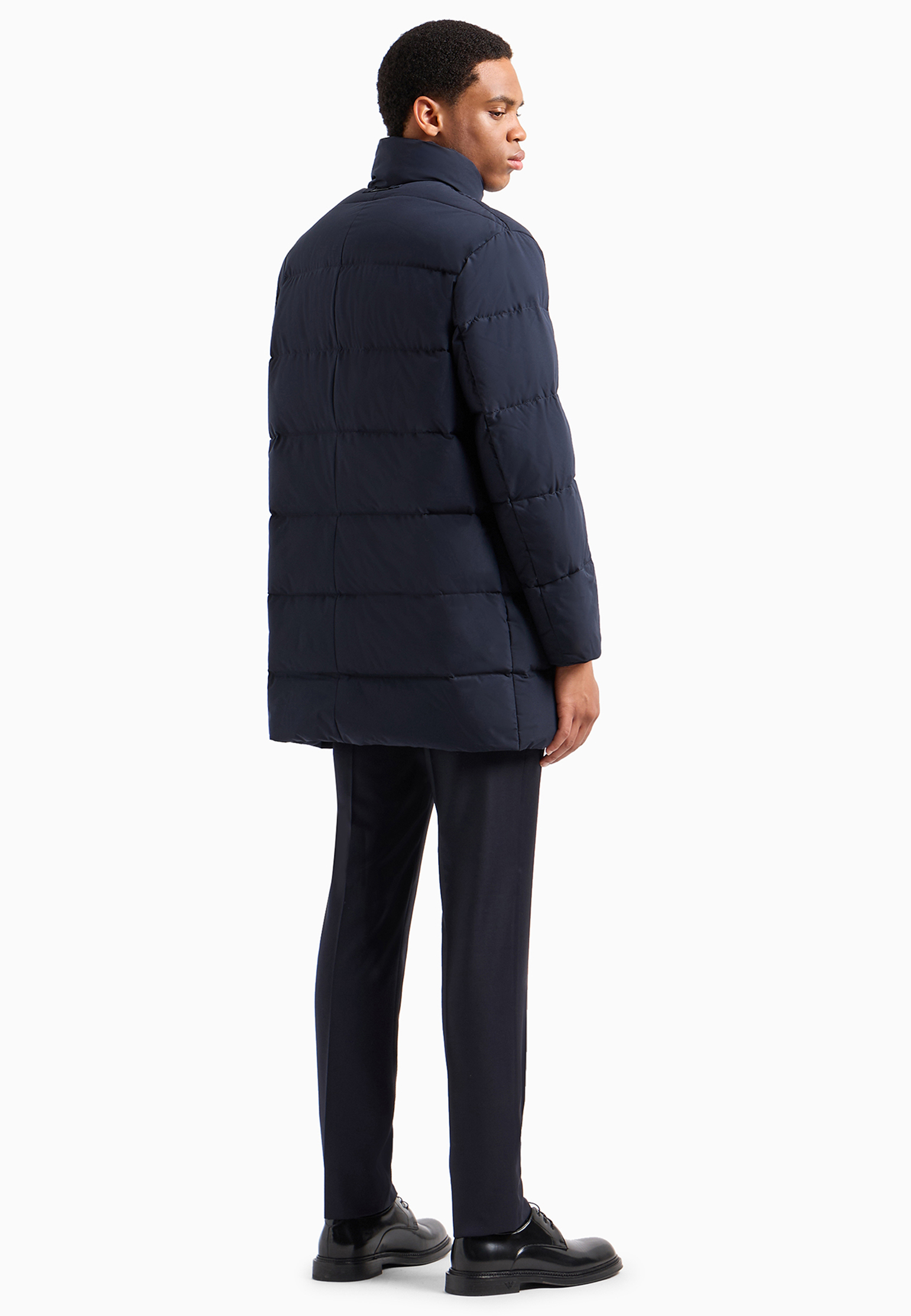 

Пуховик EMPORIO ARMANI, Синий, Синий