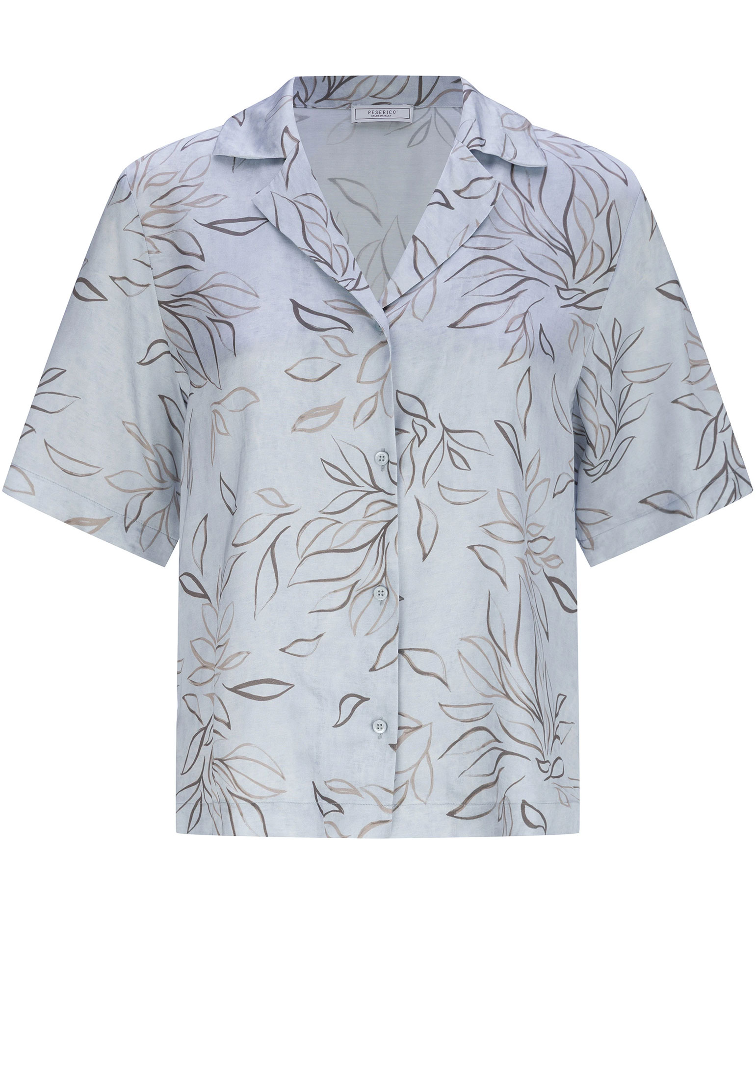 

Блуза PESERICO, Голубой, Голубой