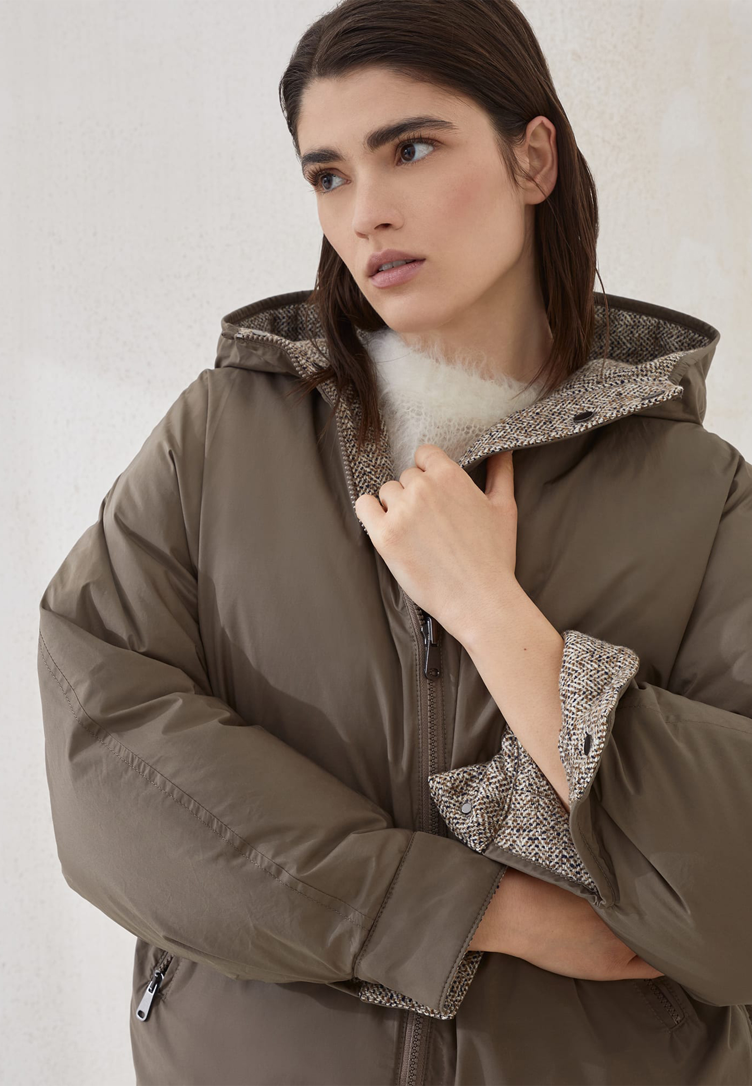 

Куртка BRUNELLO CUCINELLI, Коричневый, Коричневый