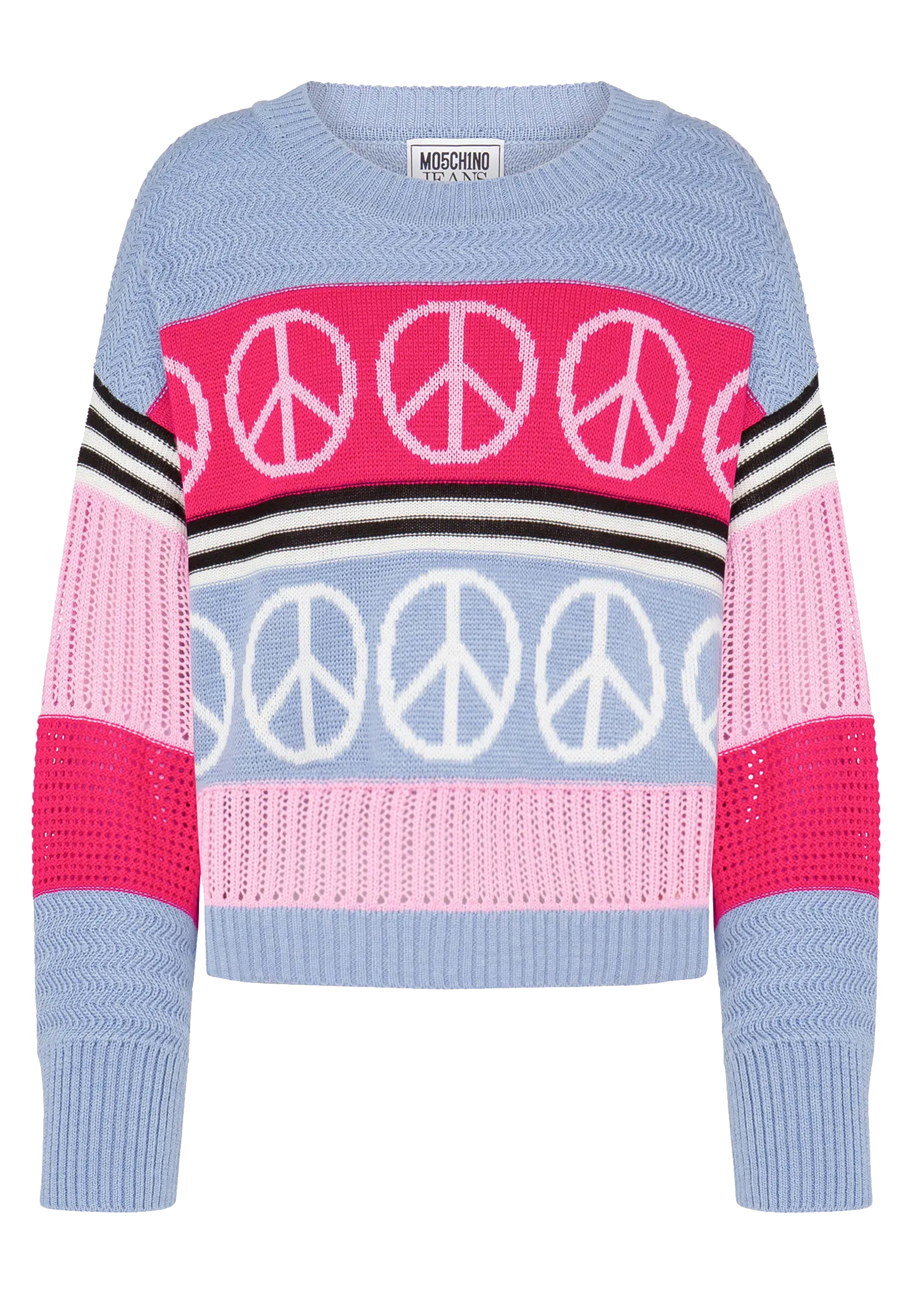 

Джемпер MOSCHINO JEANS, Разноцветный, Разноцветный