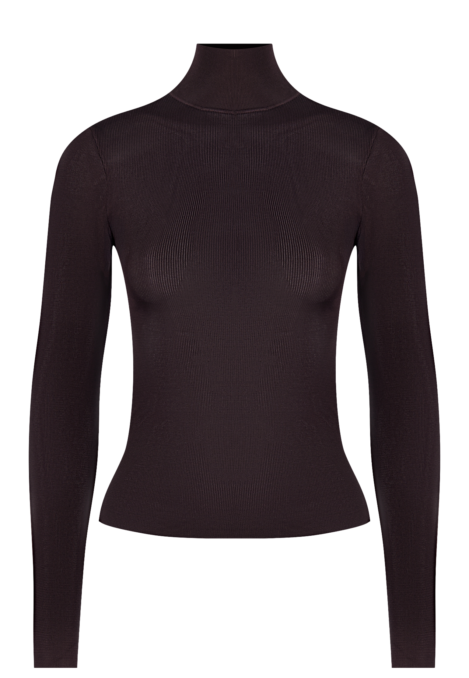 

Водолазка SELF-PORTRAIT, Коричневый, Коричневый