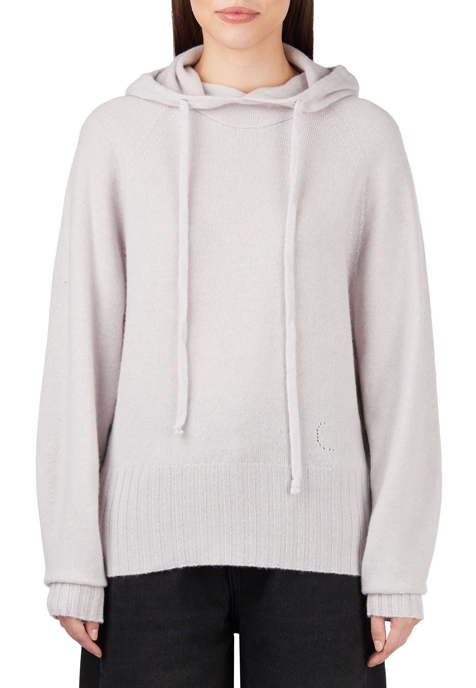 

Худи TWINSET Milano, Серый, Серый