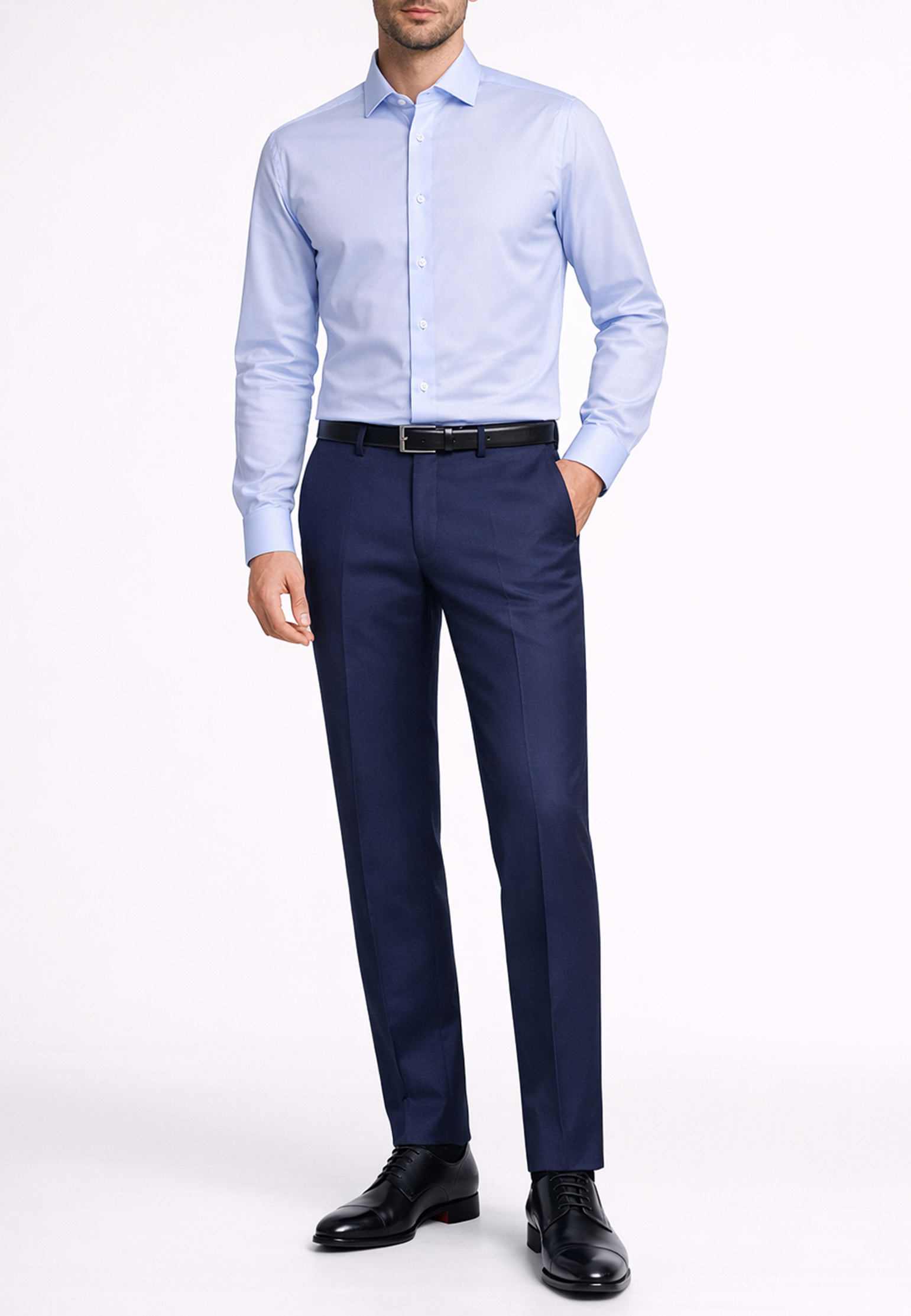 

Сорочка CORNELIANI, Голубой, Голубой