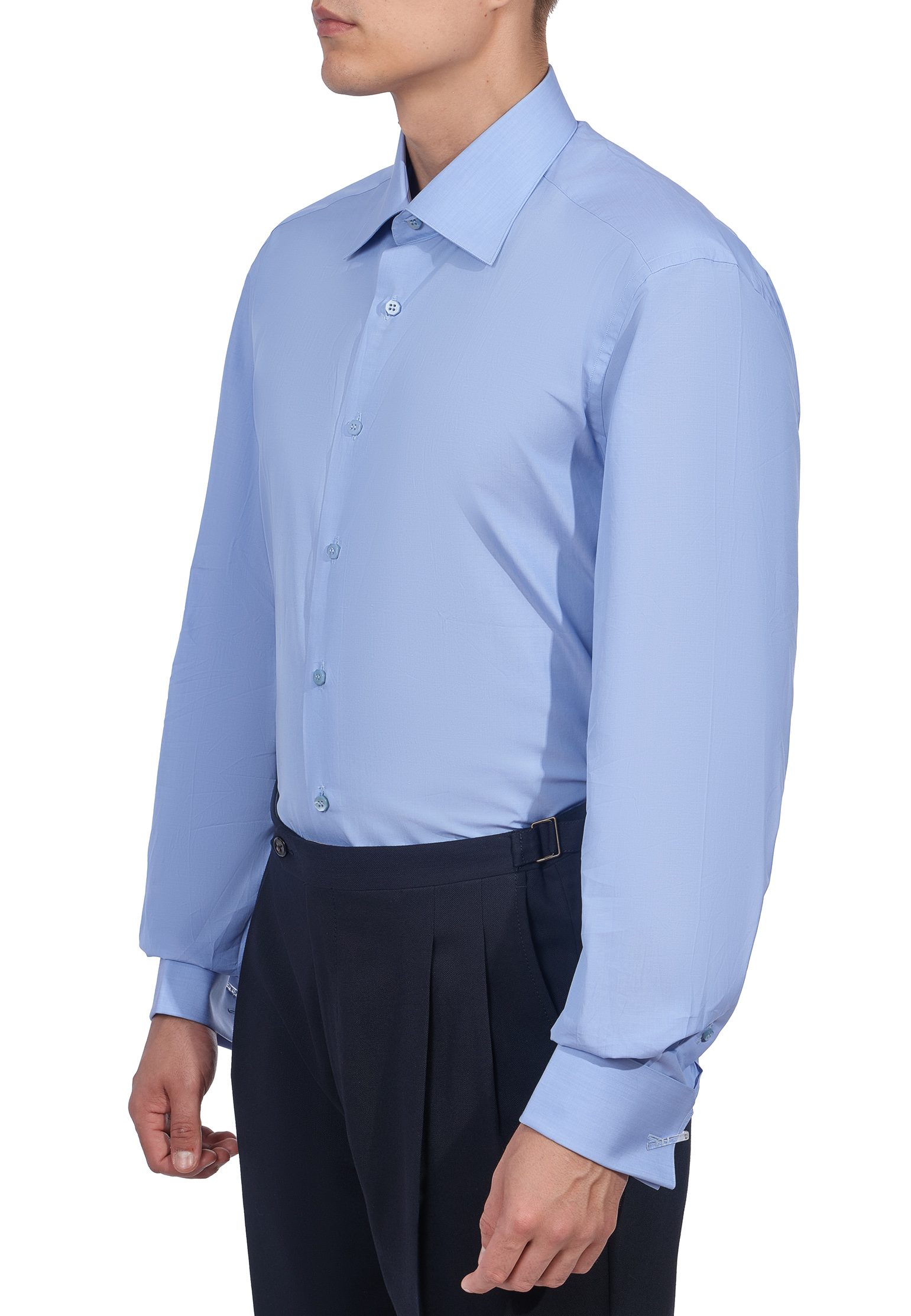 

Рубашка STEFANO RICCI, Голубой, Голубой