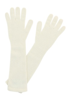 Длинные перчатки из кашемира  FEDELI
