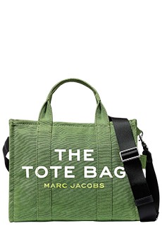 Зеленая сумка-тоут The Small Tote Bag MARC JACOBS