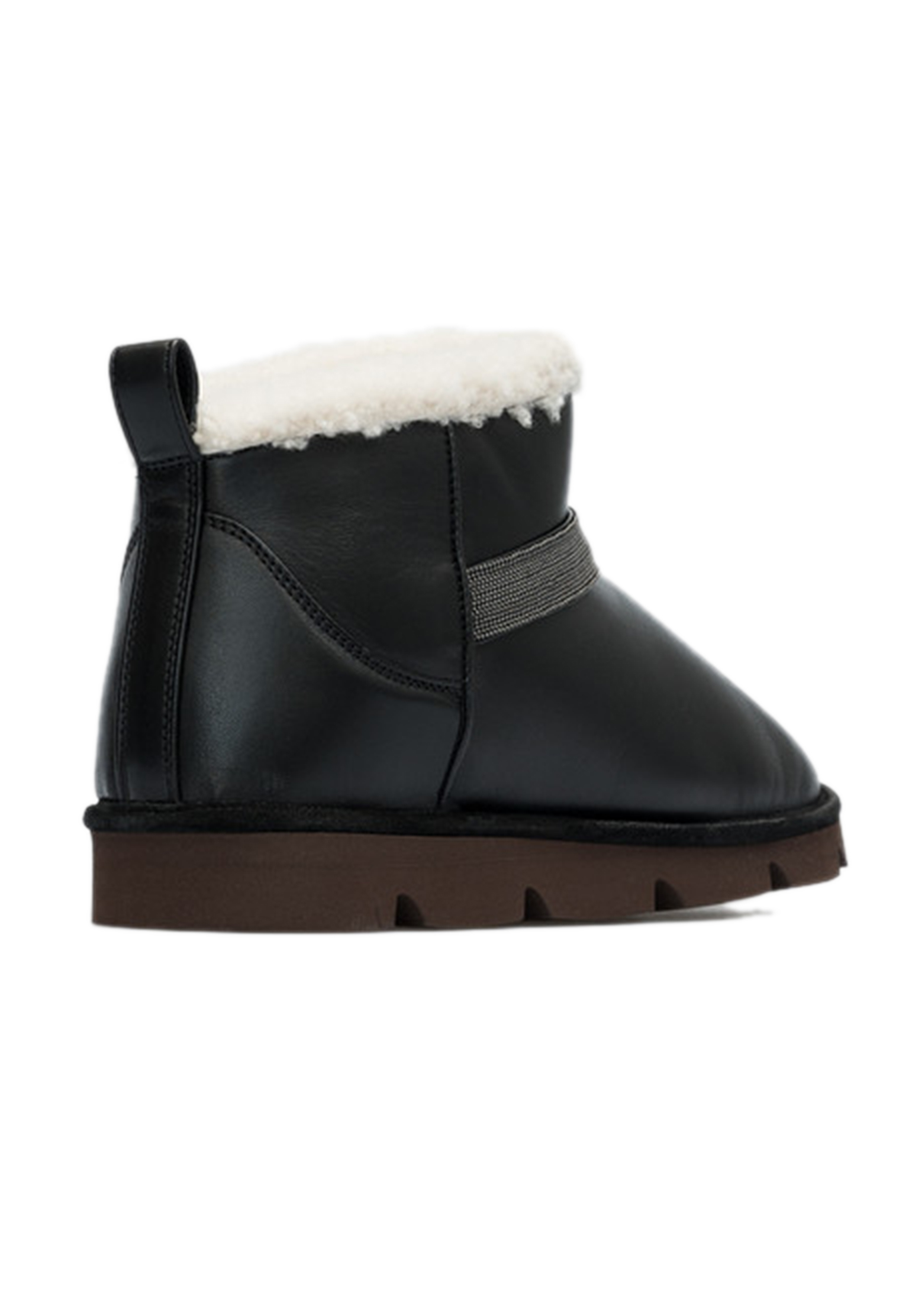 

Угги BRUNELLO CUCINELLI, Черный, Черный
