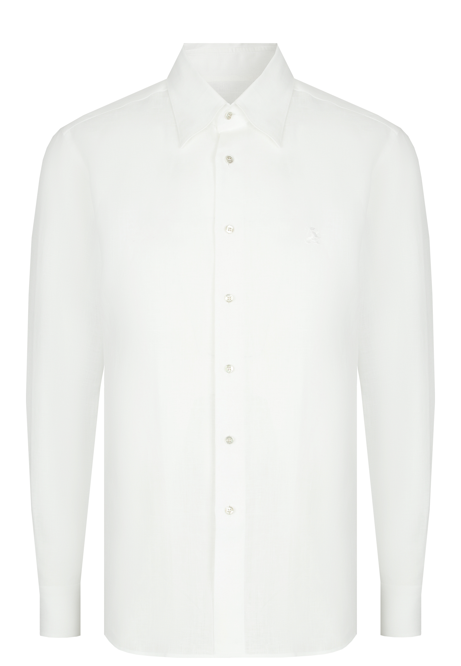 Рубашка ZILLI Белый, размер 44