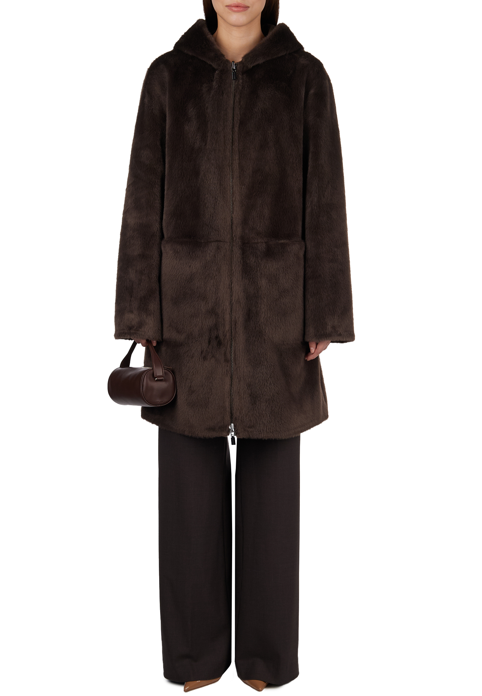 

Пальто DIEGO M, Коричневый, Коричневый